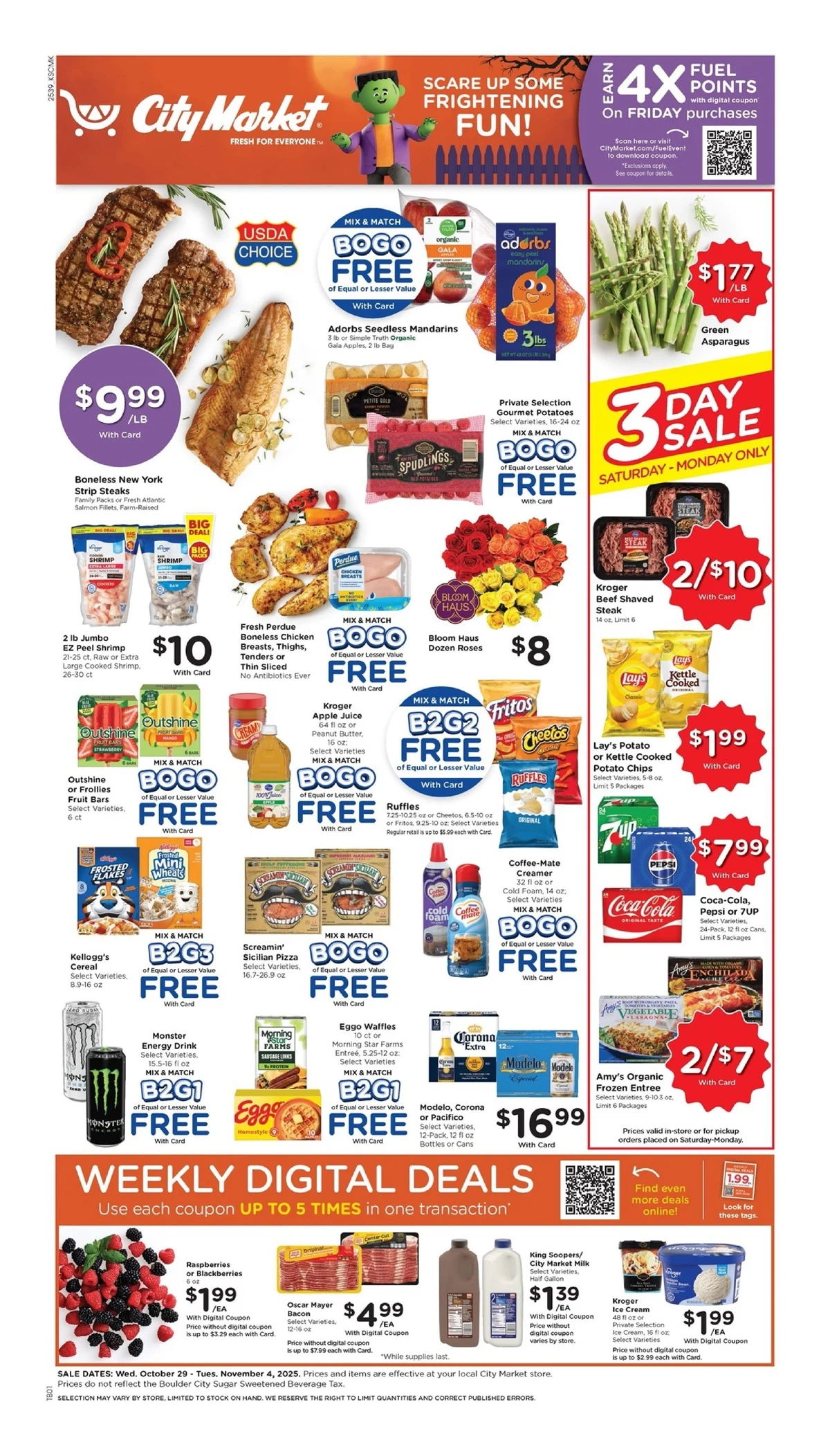 City Market Weekly Ad 10/29/25 – 11/4/25 preview 150 – city market ad 29 4 01