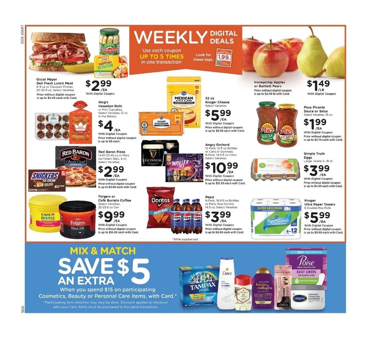 City Market Weekly Ad 10/29/25 – 11/4/25 preview 151 – city market ad 29 4 02