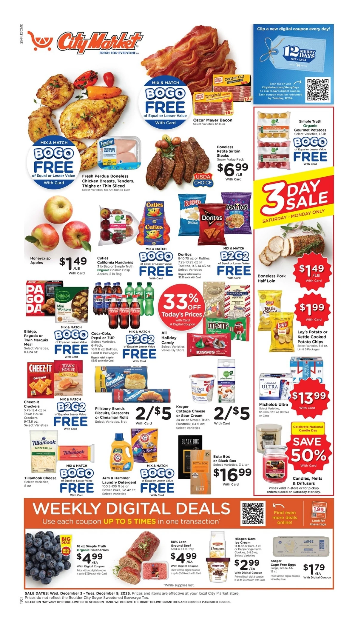 City Market Weekly Ad 12/3/25 & 12/10/25 preview 2 – City Market Weekly Ad City Market Weekly Ad 12/3/25 & 12/10/25 preview 1 – city market ad 3 9 01