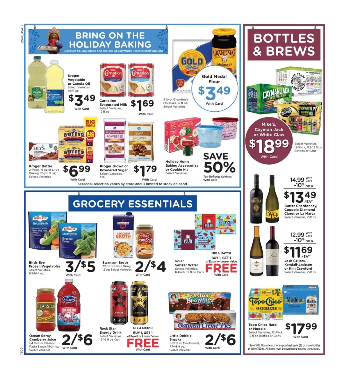 City Market Weekly Ad 12/3/25 & 12/10/25 preview 4 – city market ad 3 9 06