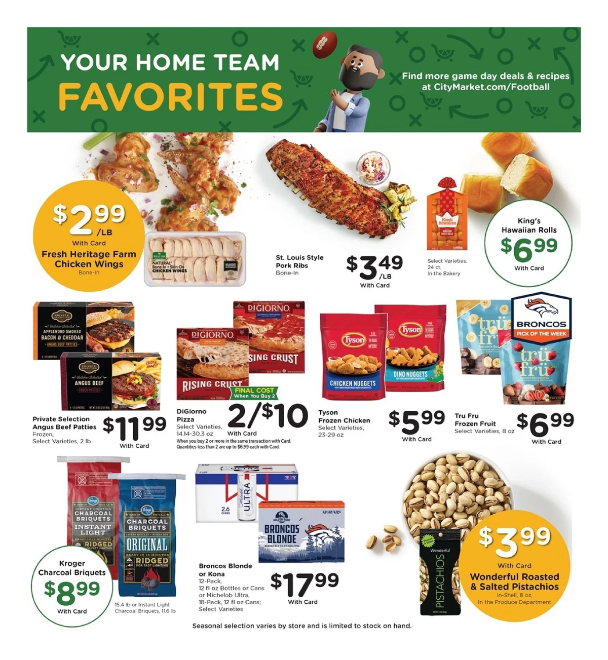 City Market Weekly Ad 12/3/25 & 12/10/25 preview 5 – city market ad 3 9 07
