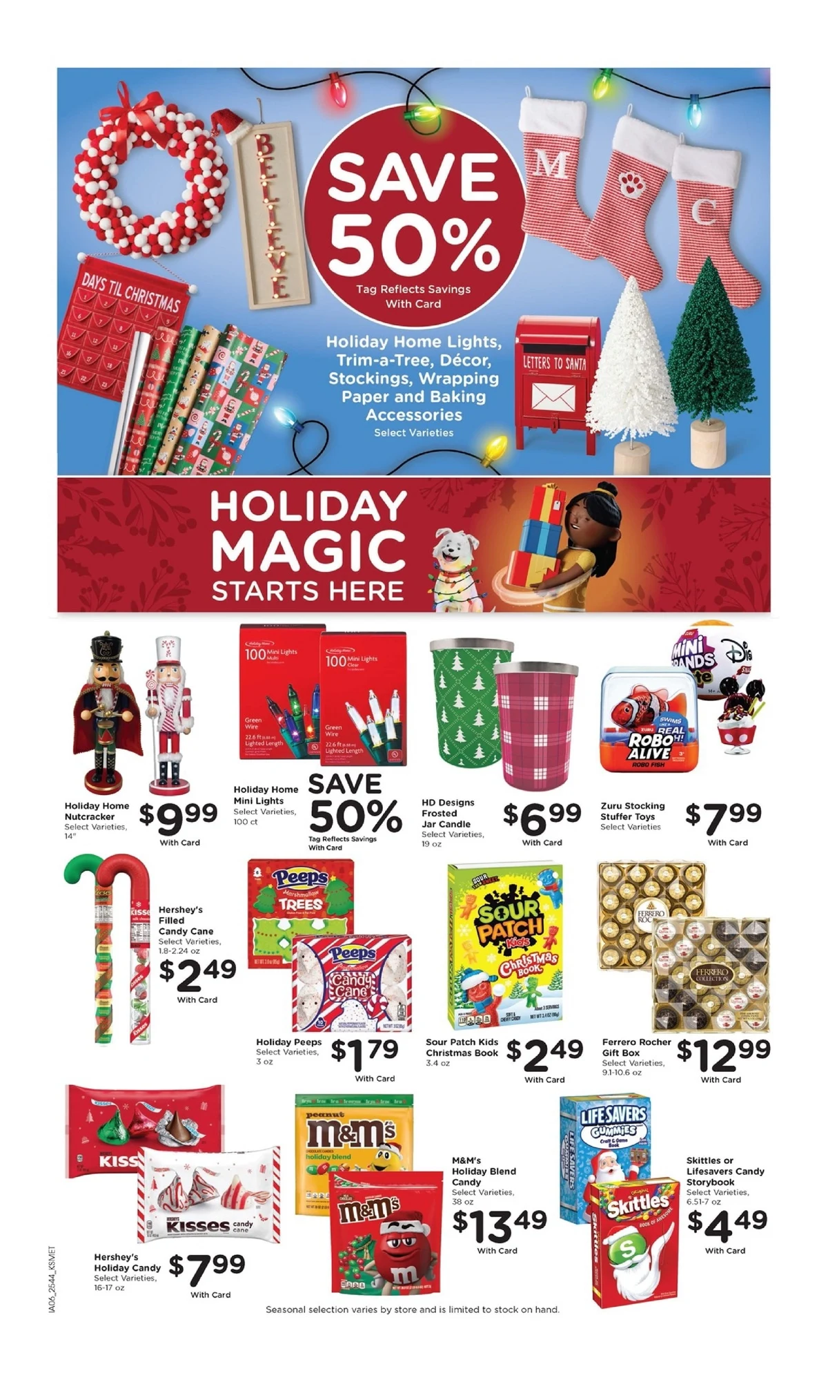 City Market Weekly Ad 12/3/25 & 12/10/25 preview 4 – city market ad 3 9 13
