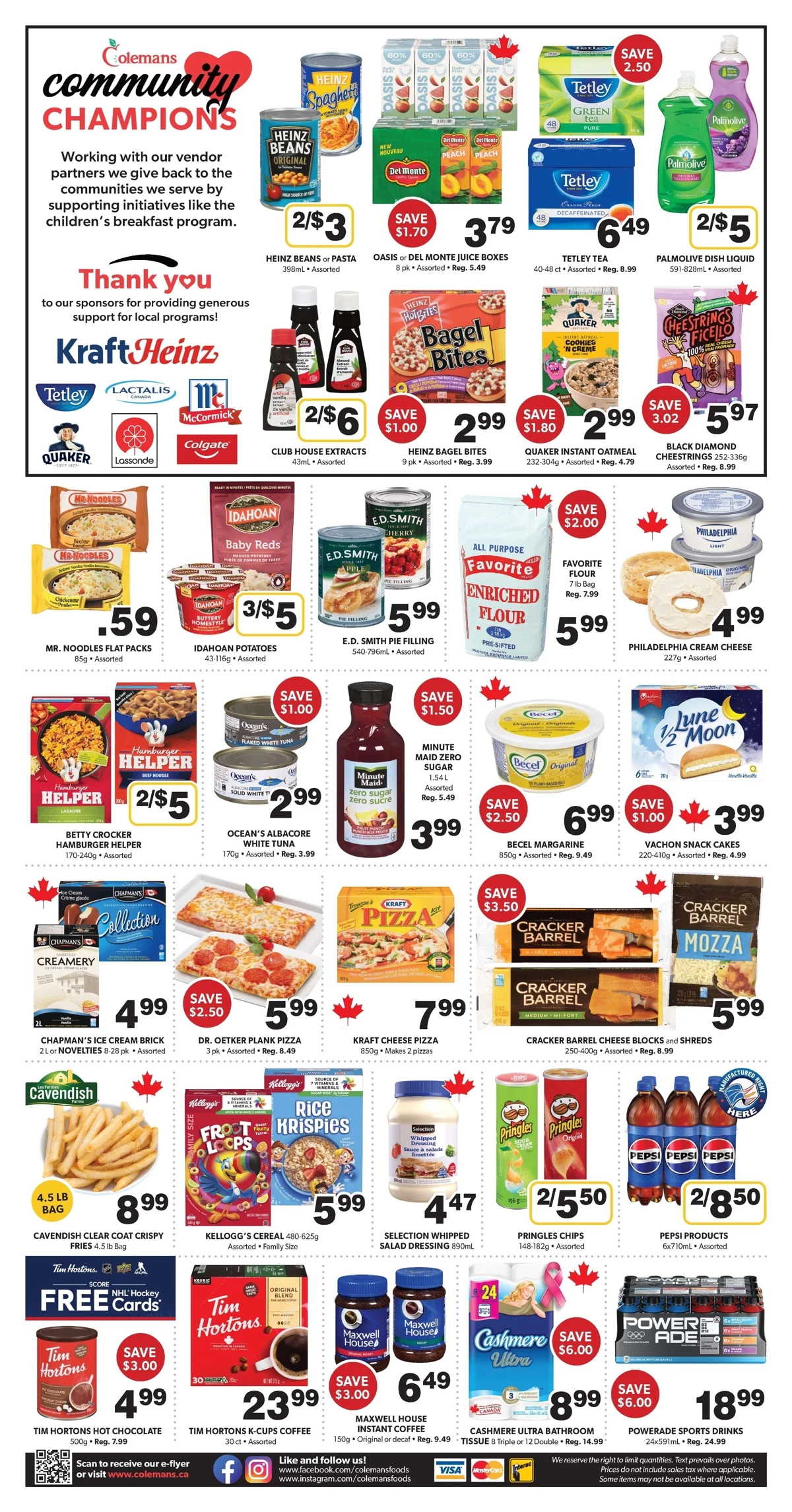 Colemans Flyer October 30 to November 5, 2025 1 – colemans ad 30 5 2
