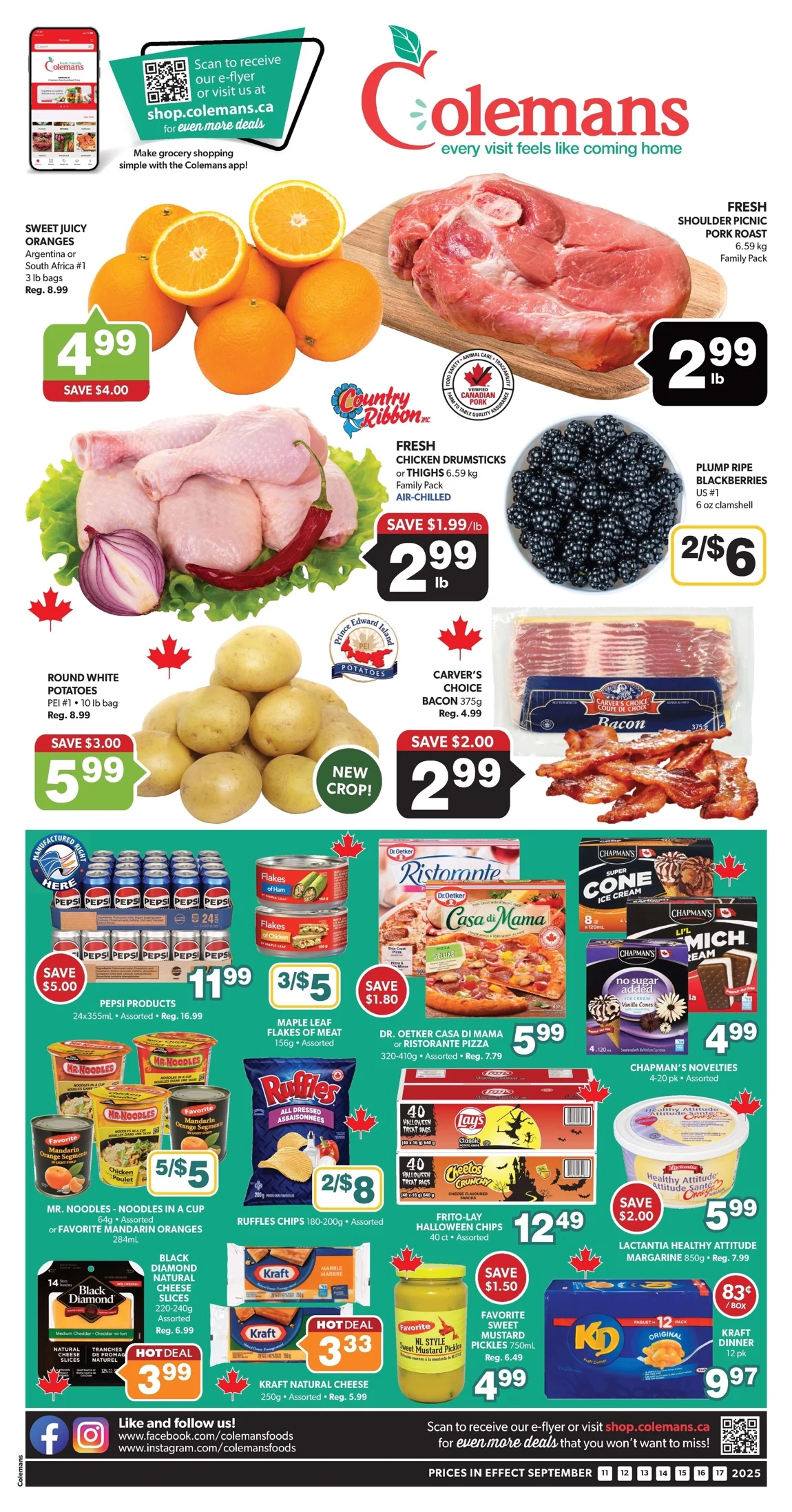 Colemans Flyer September 18 to September 24, 2025 245 – colemans flyer 11 17 1