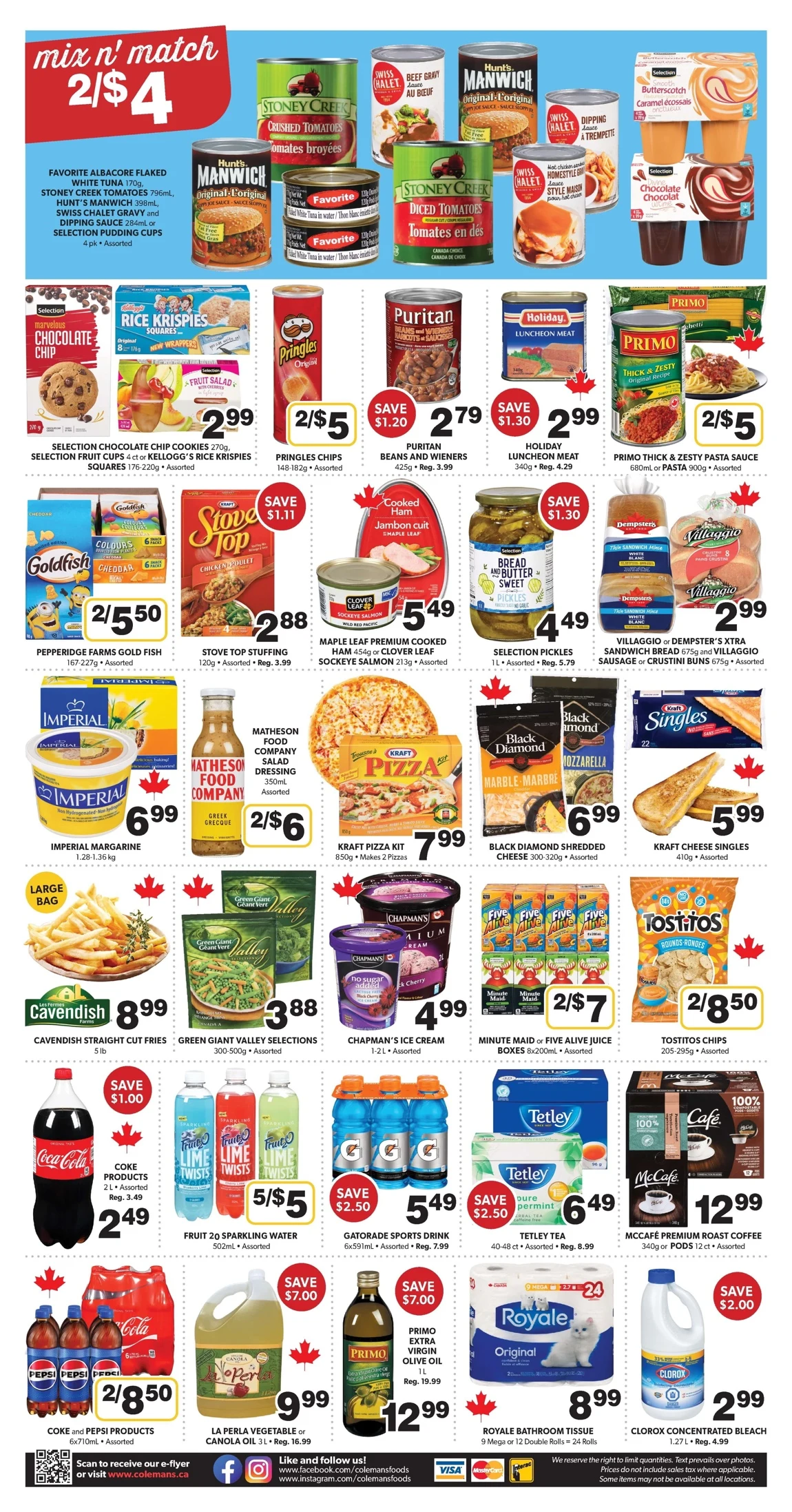 Colemans Flyer September 18 to September 24, 2025 246 – colemans flyer 11 17 2