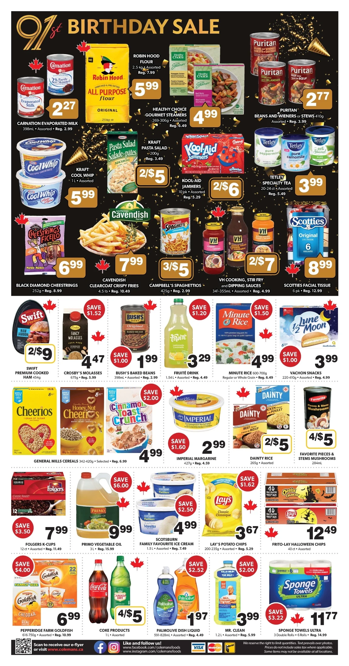 Colemans Flyer September 25 to October 1, 2025 348 – colemans flyer 17 23 02