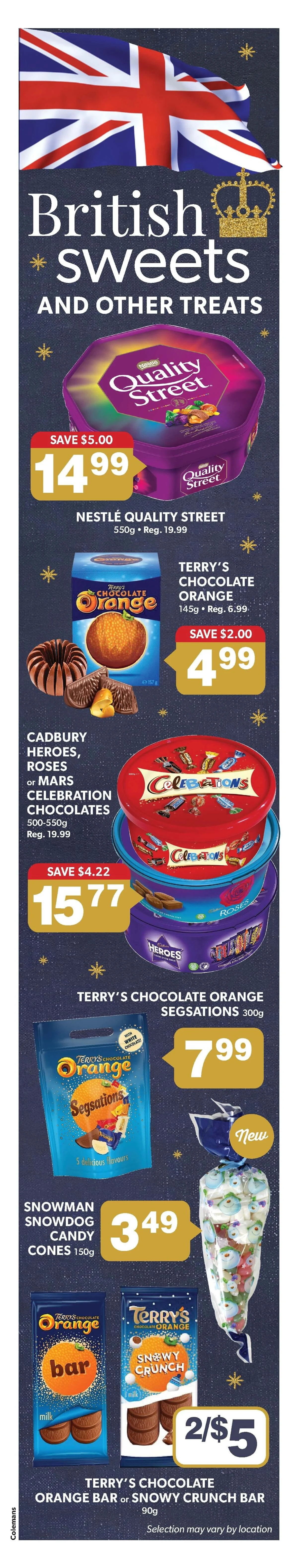 colemans flyer 27 3 01