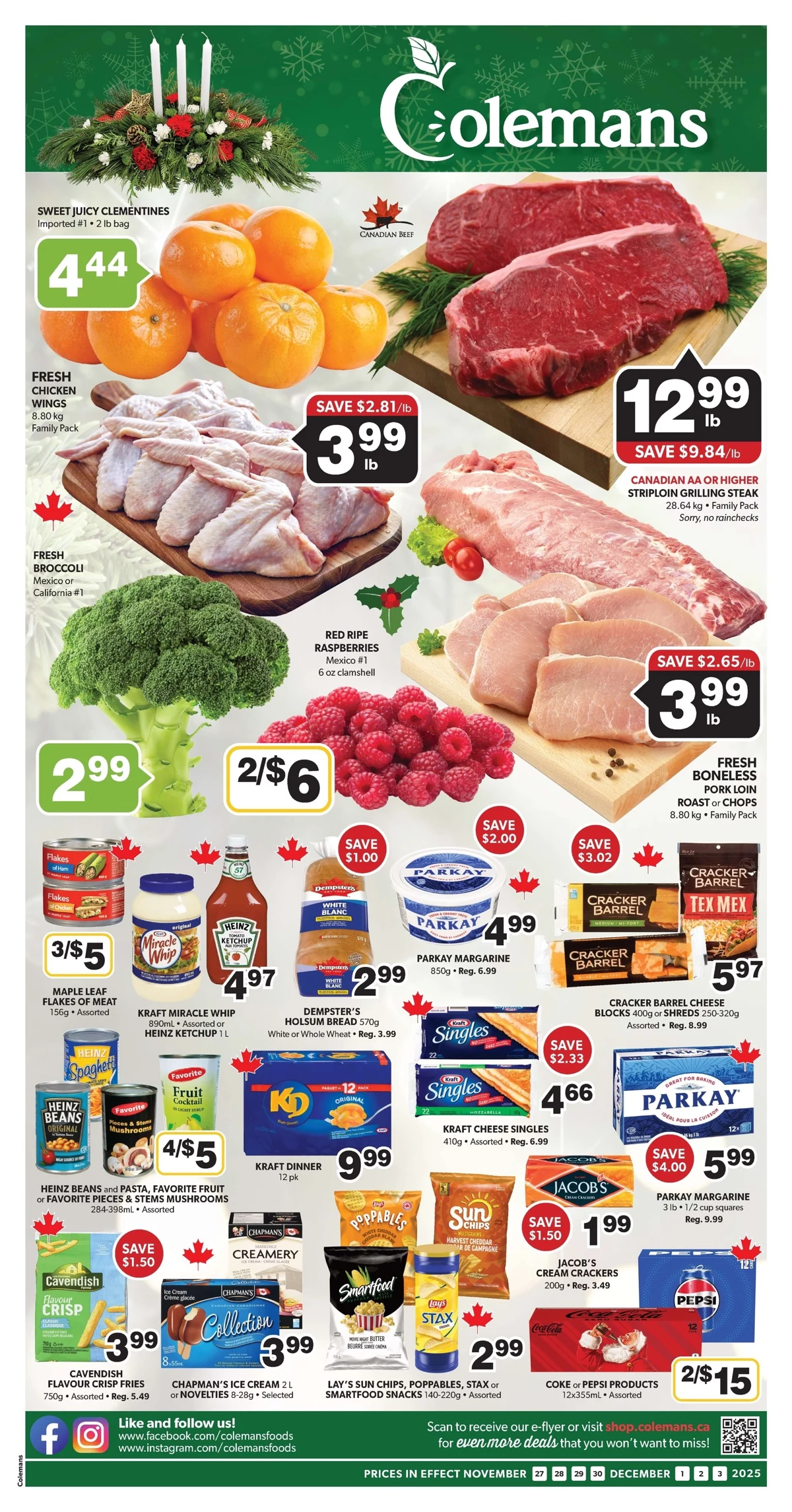 colemans flyer 27 3 03