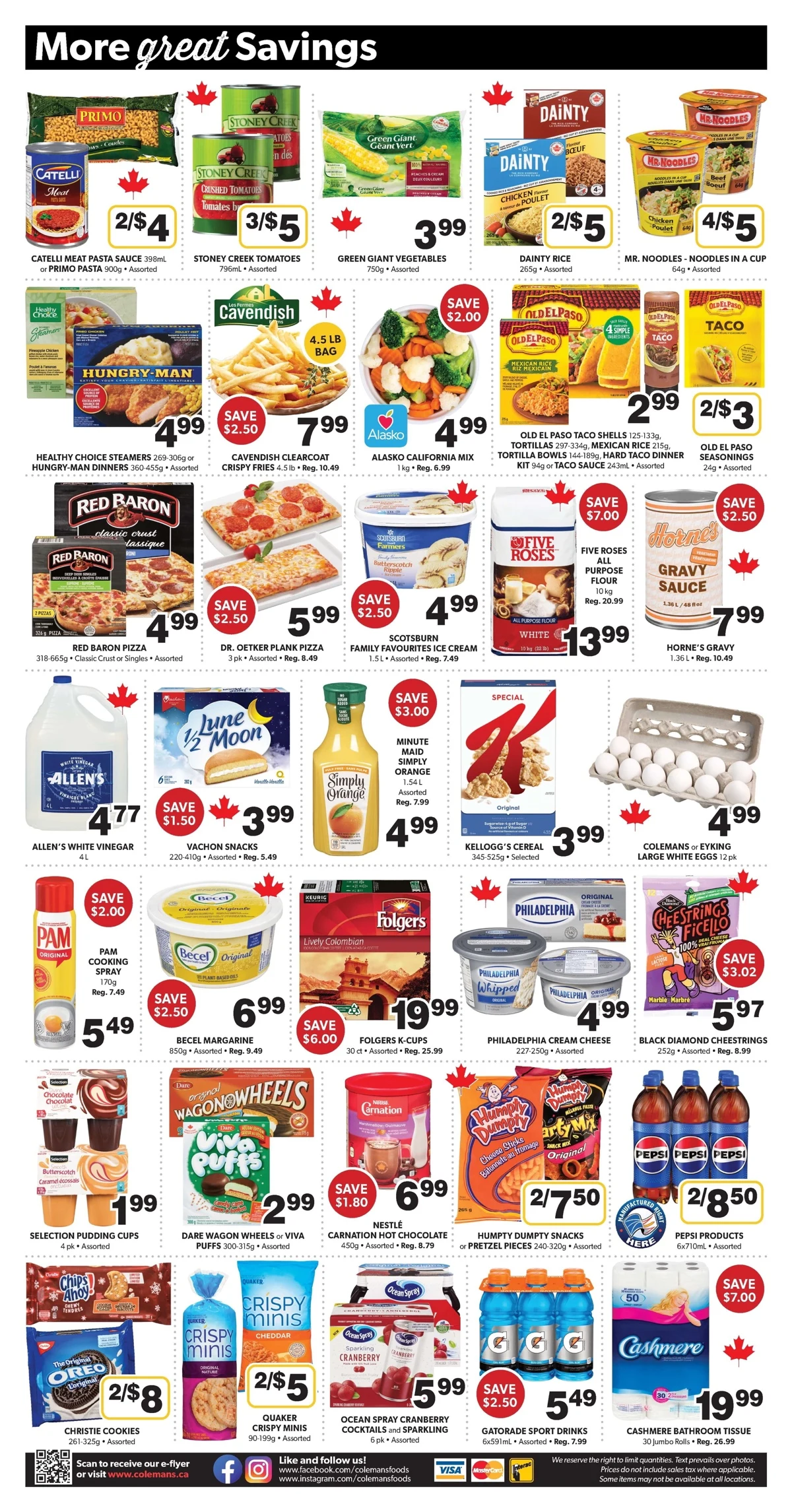 colemans flyer 27 3 04