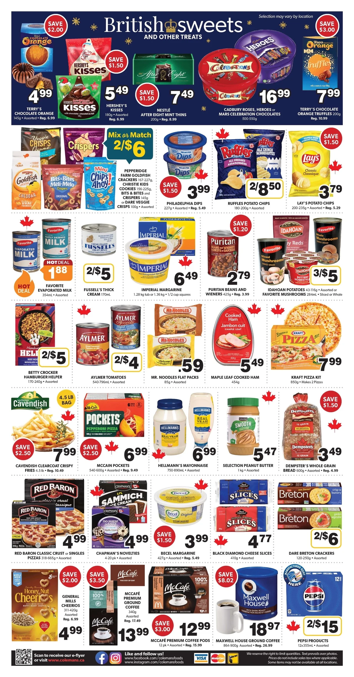 Colemans Flyer December 11 to 17, 2025 2 colemans flyer 4 10 02