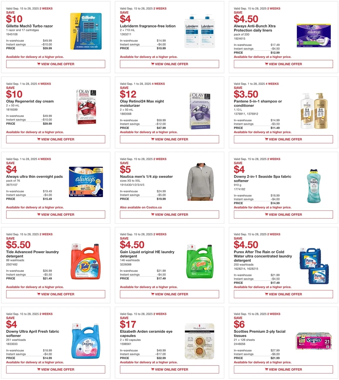 Costco Flyer September 21 to September 28, 2025 4 – costco flyer 15 28 00002