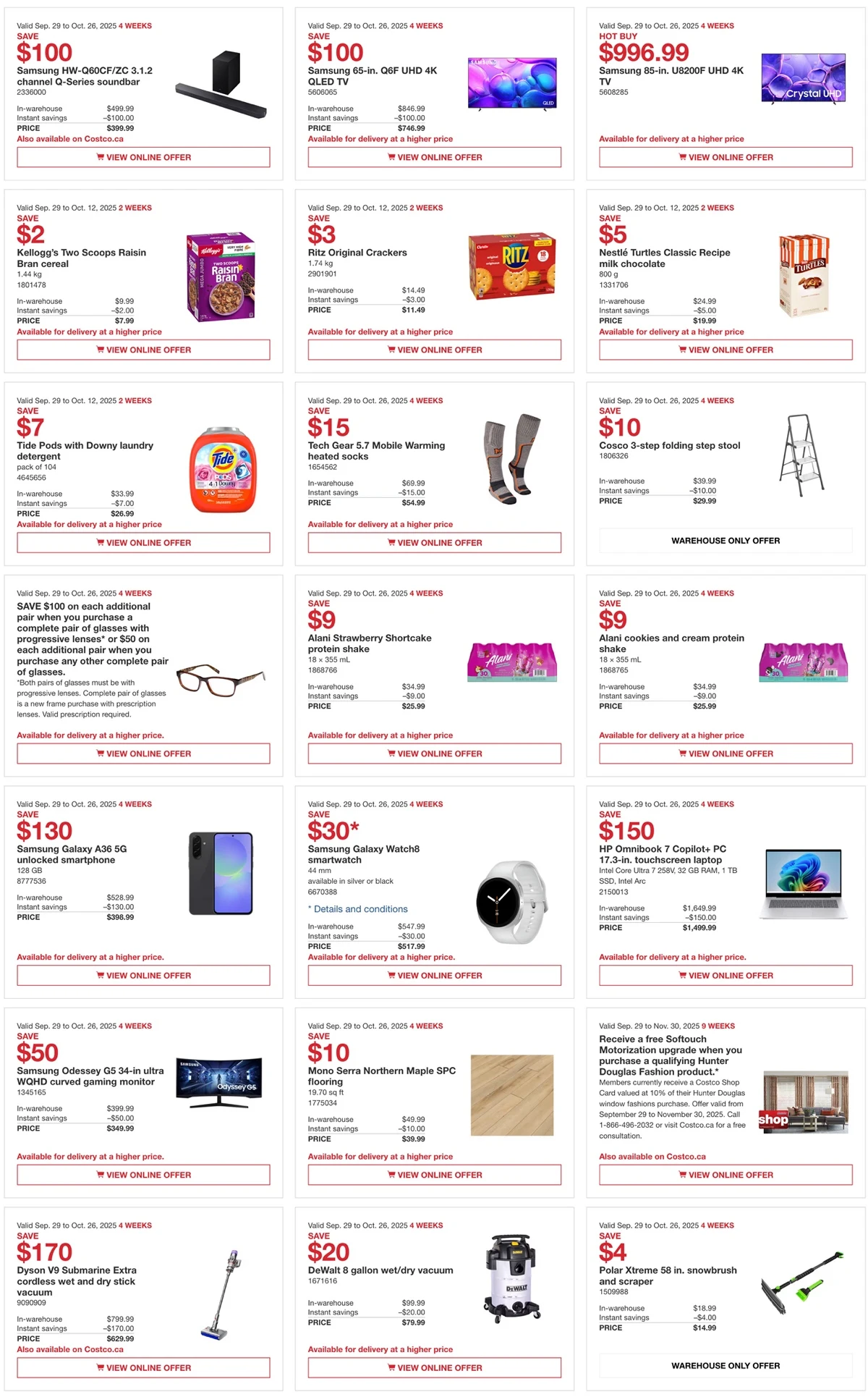 Costco Flyer October 20 to October 26, 2025 2 – costco flyer Costco Flyer October 20 to October 26, 2025 1 – costco flyer 29 26 00001