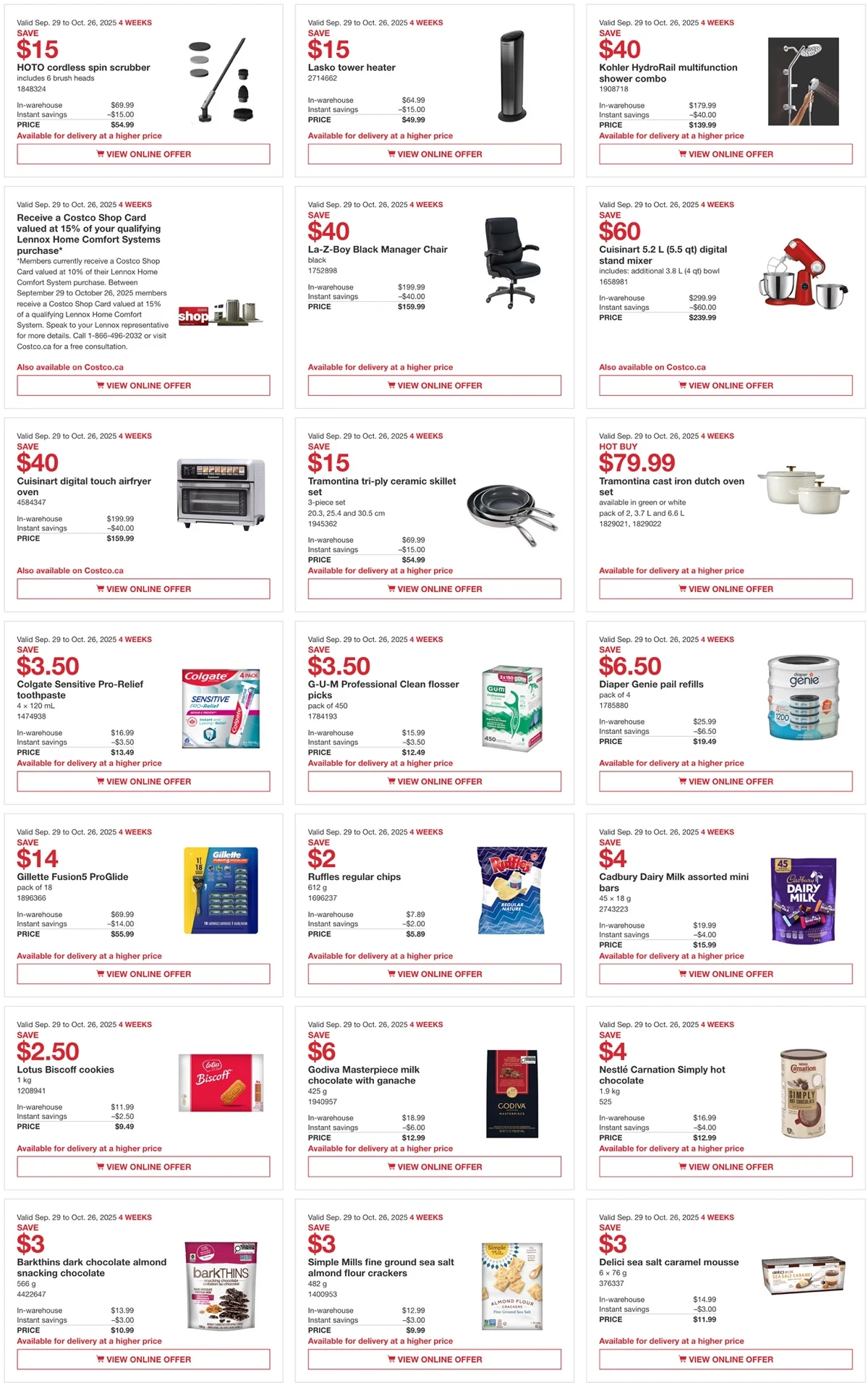Costco Flyer October 20 to October 26, 2025 3 – costco flyer Costco Flyer October 20 to October 26, 2025 2 – costco flyer 29 26 00002
