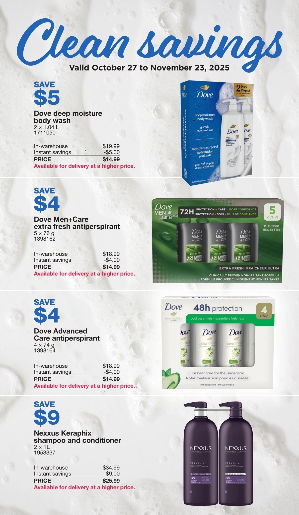 Costco Flyer November 17 to November 23, 2025 3 – costco warehouse savings flyer october 27 to november 23 10