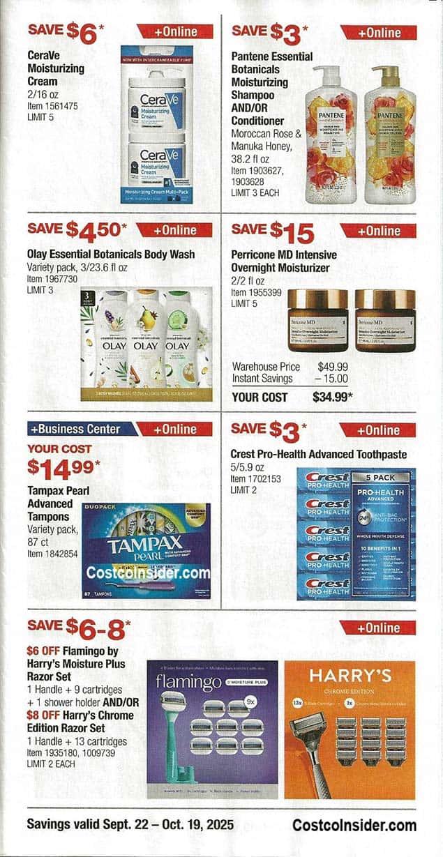Costco Weekly Ad October 1 to October 19, 2025 1 – costco weekly ad 092225 03