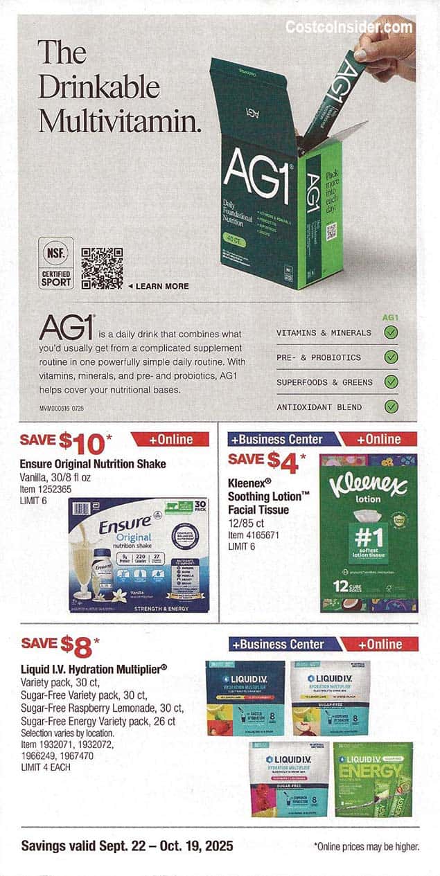 Costco Weekly Ad October 1 to October 19, 2025 2 – costco weekly ad 092225 04