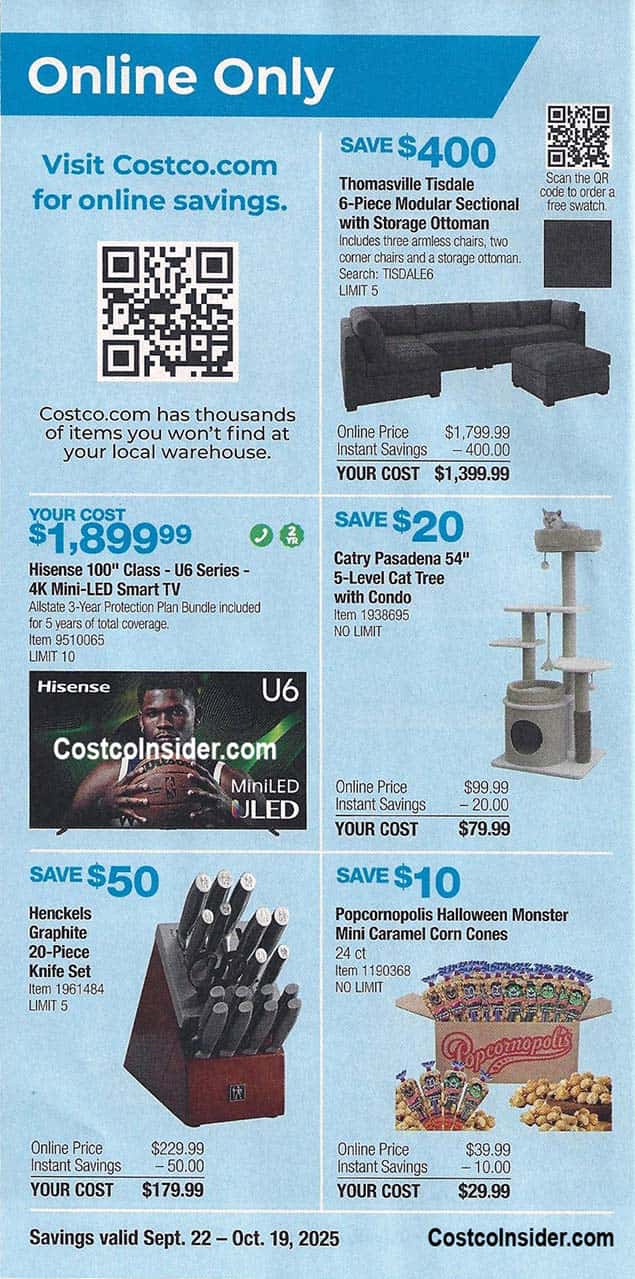 Costco Weekly Ad October 1 to October 19, 2025 2 – costco weekly ad 092225 10
