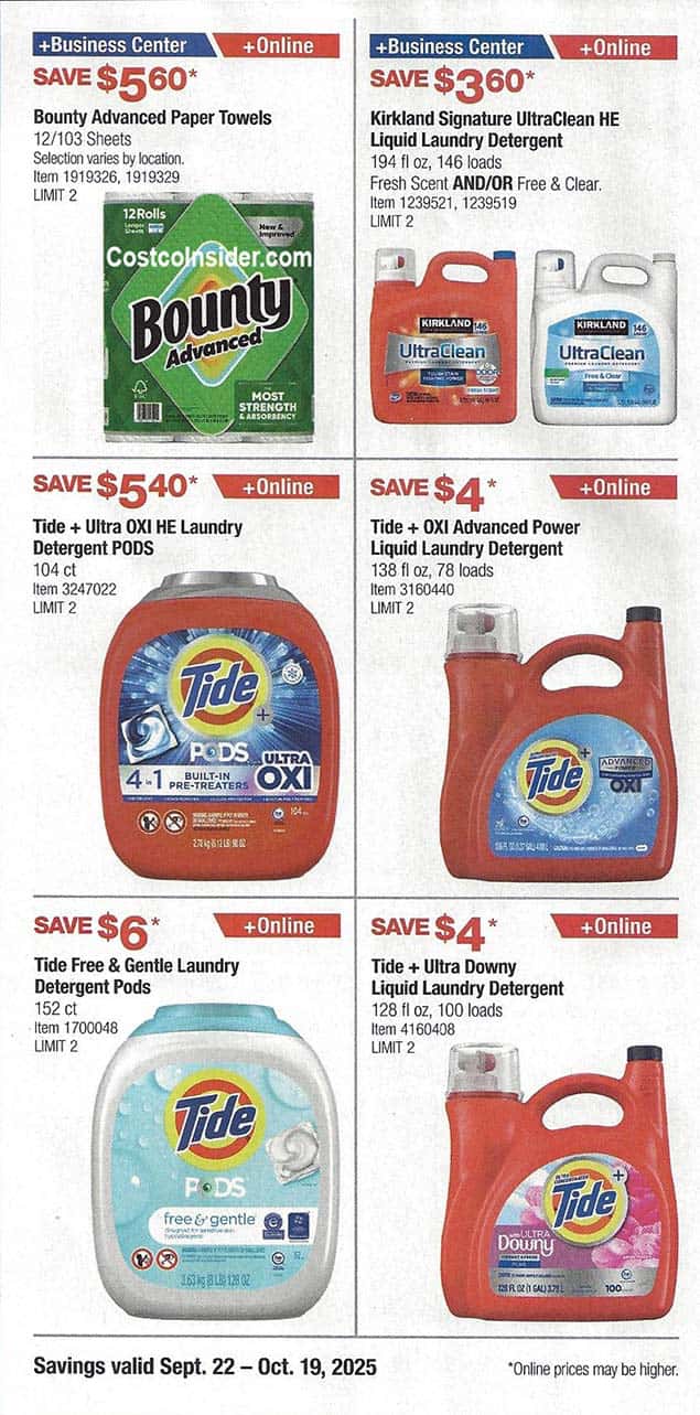 Costco Weekly Ad October 1 to October 19, 2025 4 – costco weekly ad 092225 12