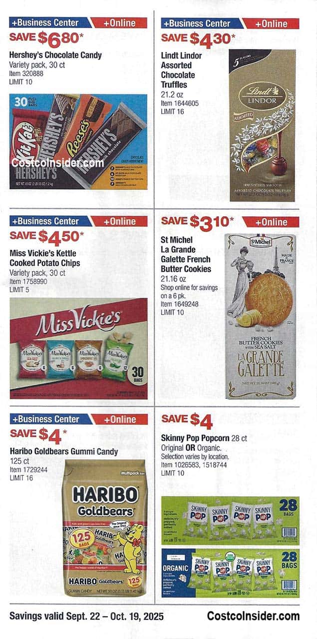 Costco Weekly Ad October 1 to October 19, 2025 1 – costco weekly ad 092225 15