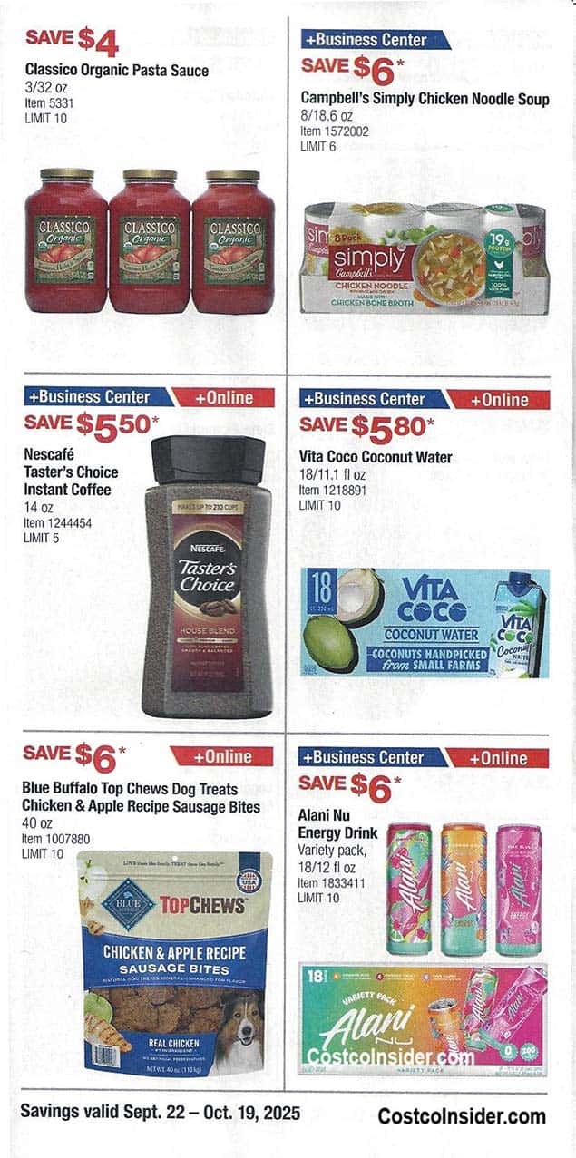 Costco Weekly Ad October 1 to October 19, 2025 3 – costco weekly ad 092225 17