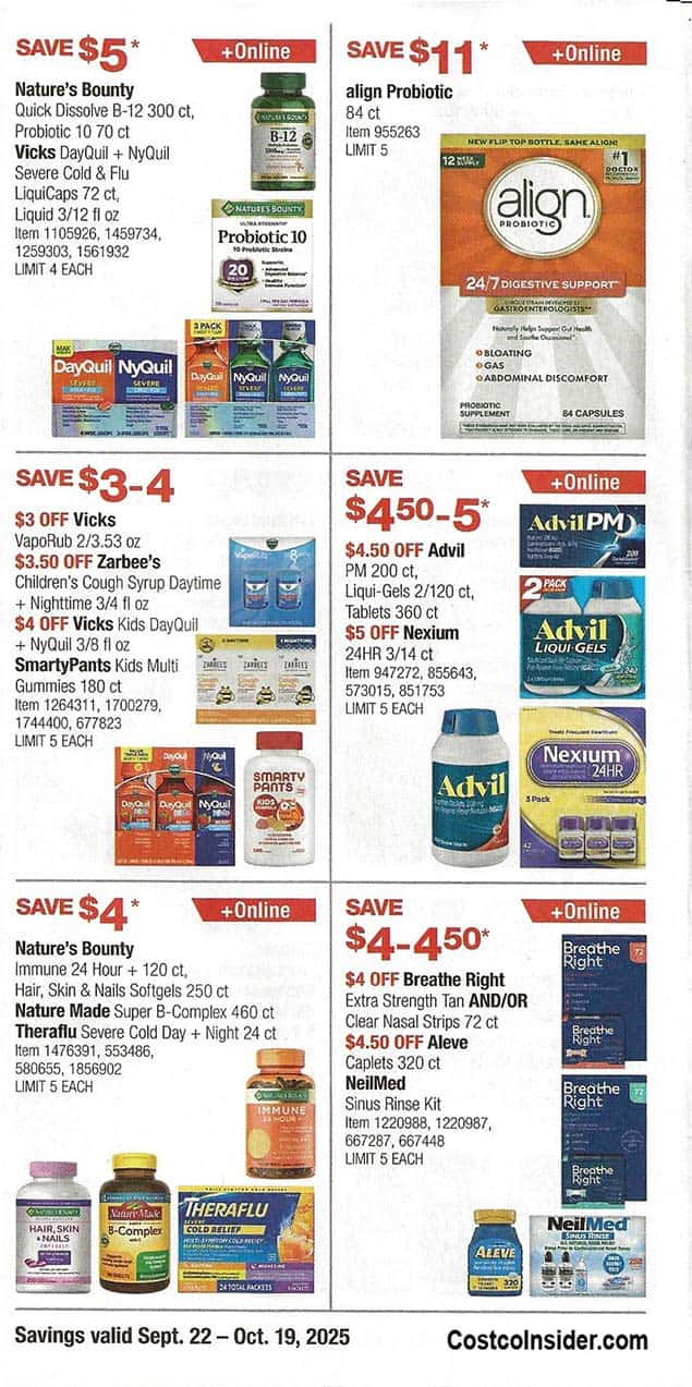 Costco Weekly Ad October 1 to October 19, 2025 7 – costco weekly ad 092225 21