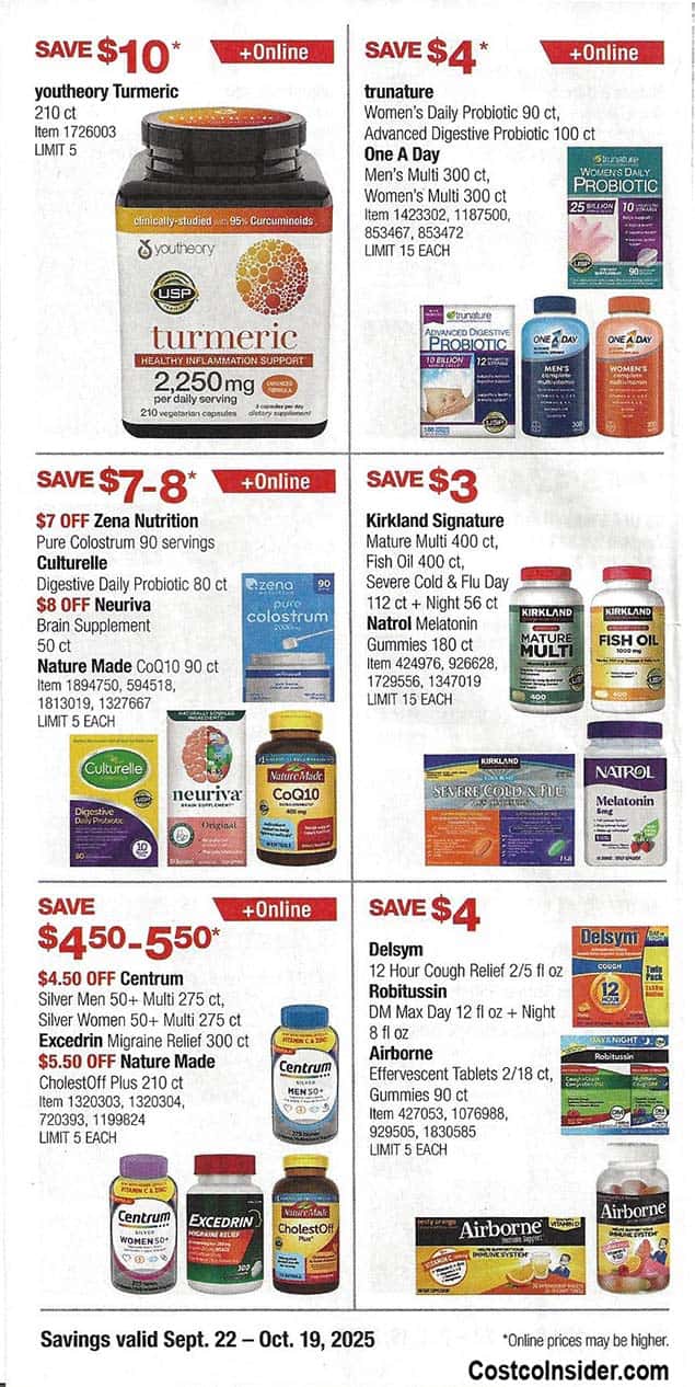 Costco Weekly Ad October 1 to October 19, 2025 1 – costco weekly ad 092225 22
