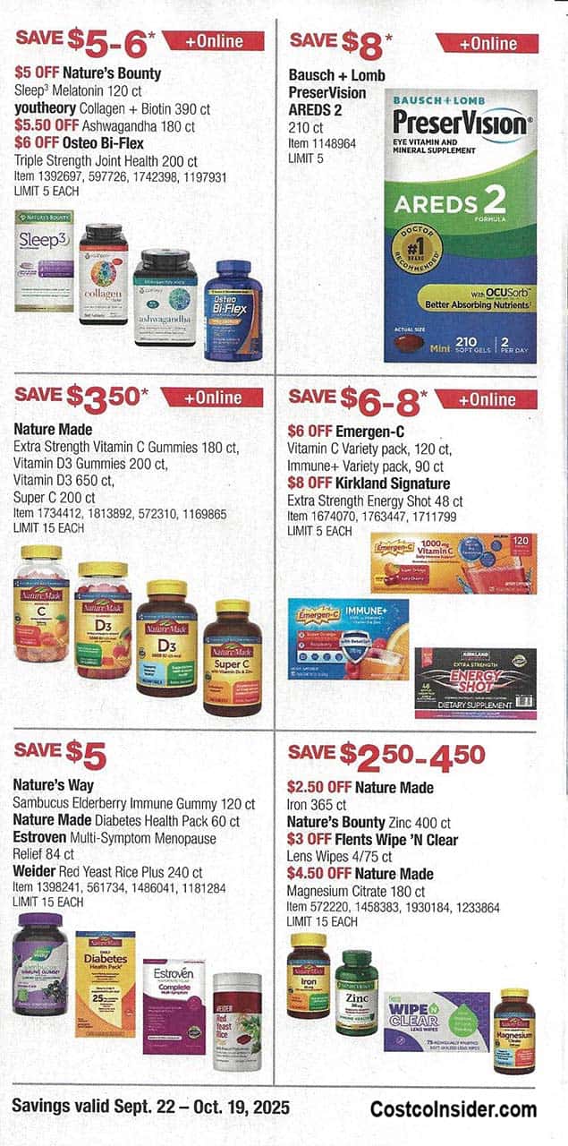 Costco Weekly Ad October 1 to October 19, 2025 2 – costco weekly ad 092225 23