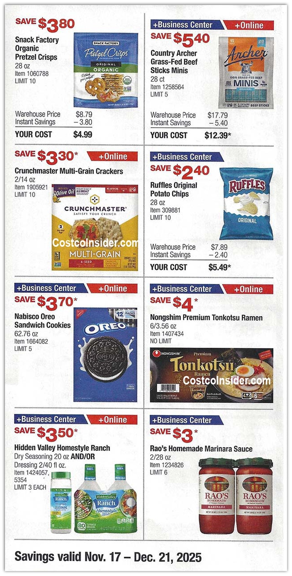 Costco Weekly Ad Nov 17 to Dec 21, 2025 1 – costco weekly ad 111725 18