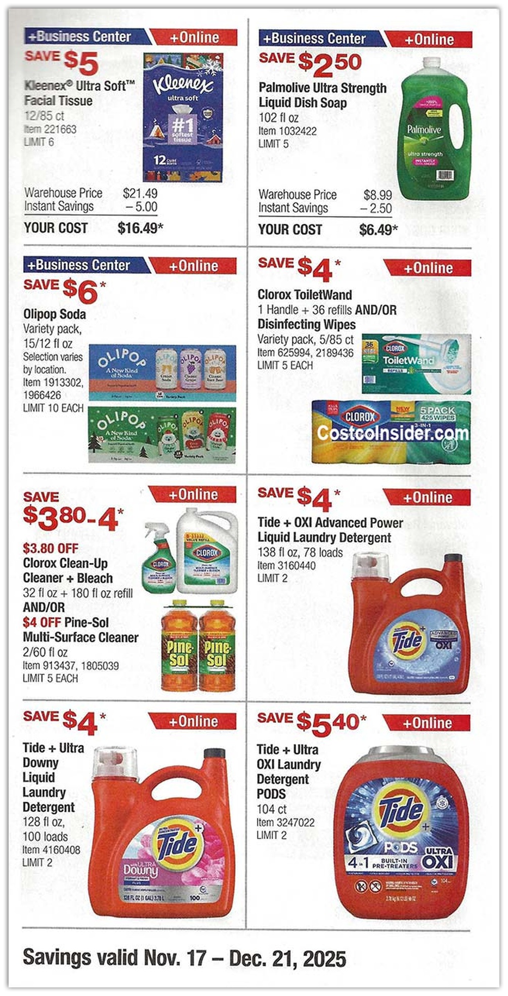 Costco Weekly Ad Nov 17 to Dec 21, 2025 3 – costco weekly ad 111725 20