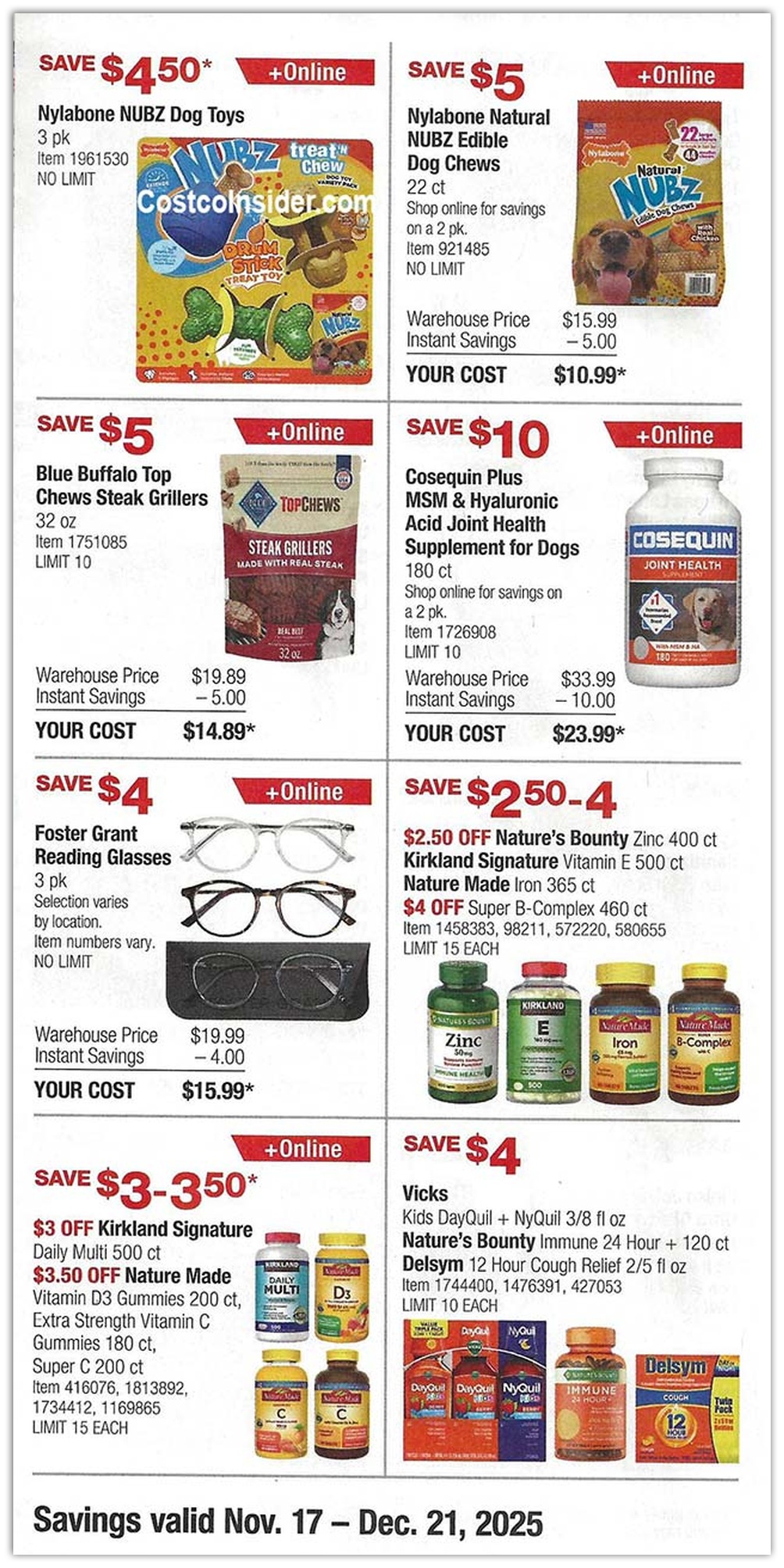 Costco Weekly Ad Nov 17 to Dec 21, 2025 1 – costco weekly ad 111725 22