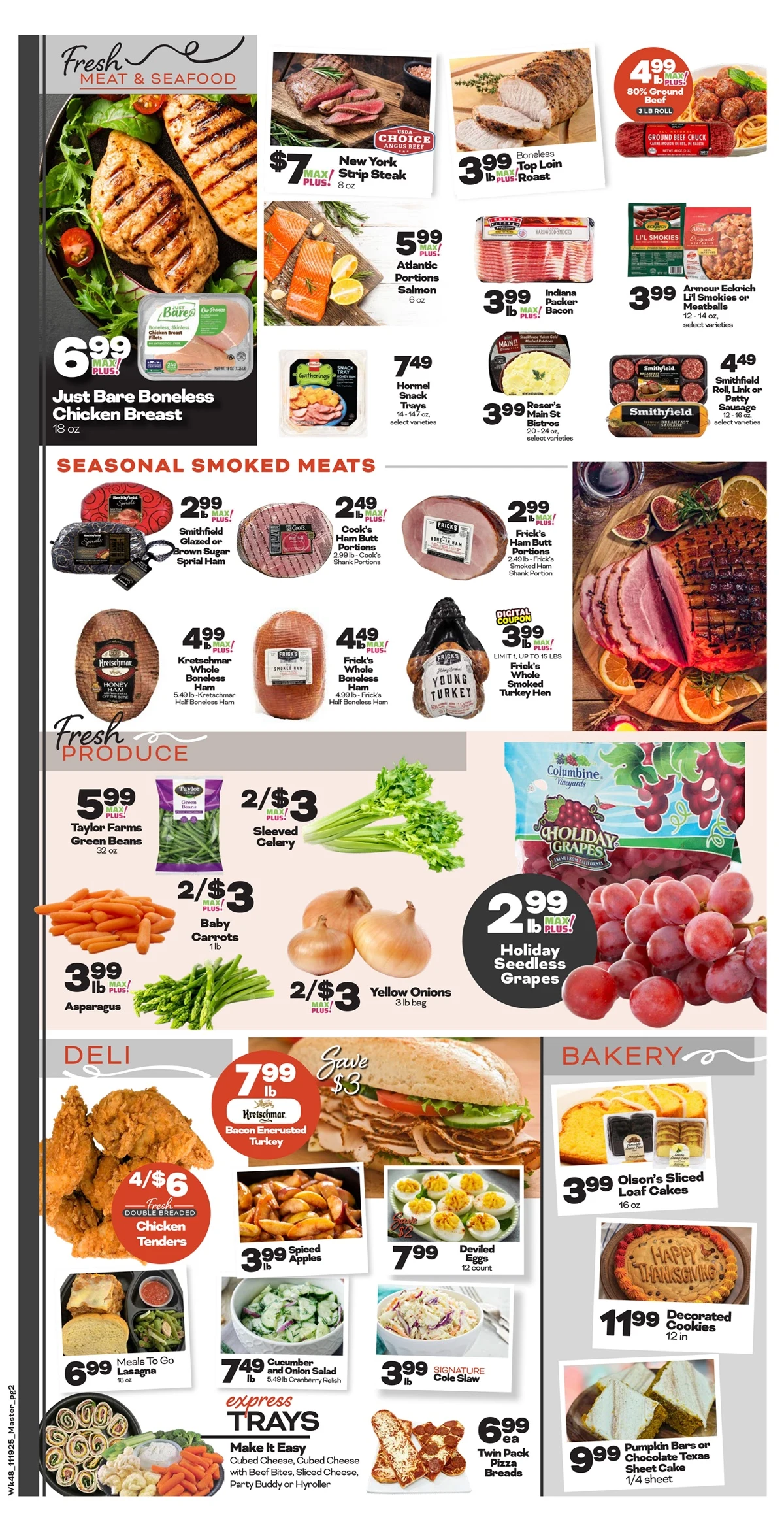 County Market Weekly Ad 11/19/25 & 11/26/25 preview 218 – county market 19 27 00002