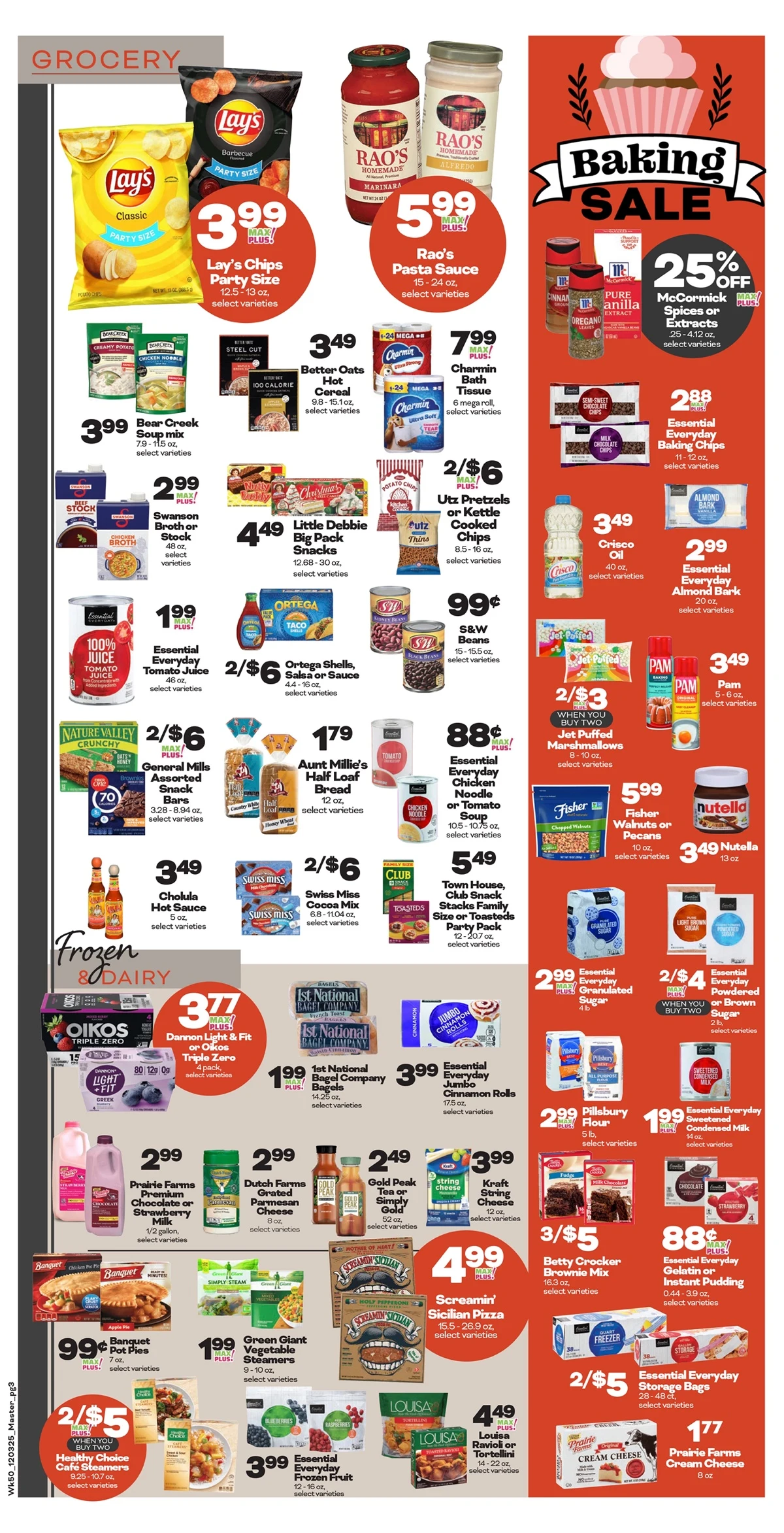 County Market Weekly Ad 12/3/25 & 12/10/25 preview 1 – county market ad 3 9 00005