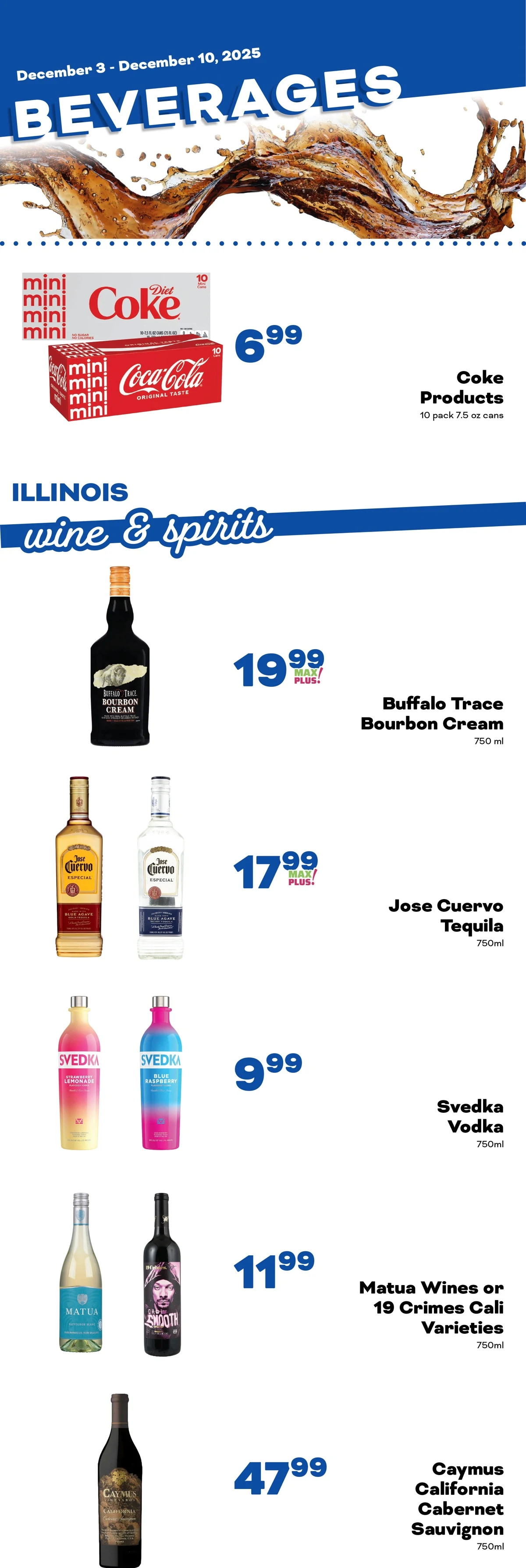 County Market Weekly Ad 12/3/25 & 12/10/25 preview 3 – county market ad 3 9 00007