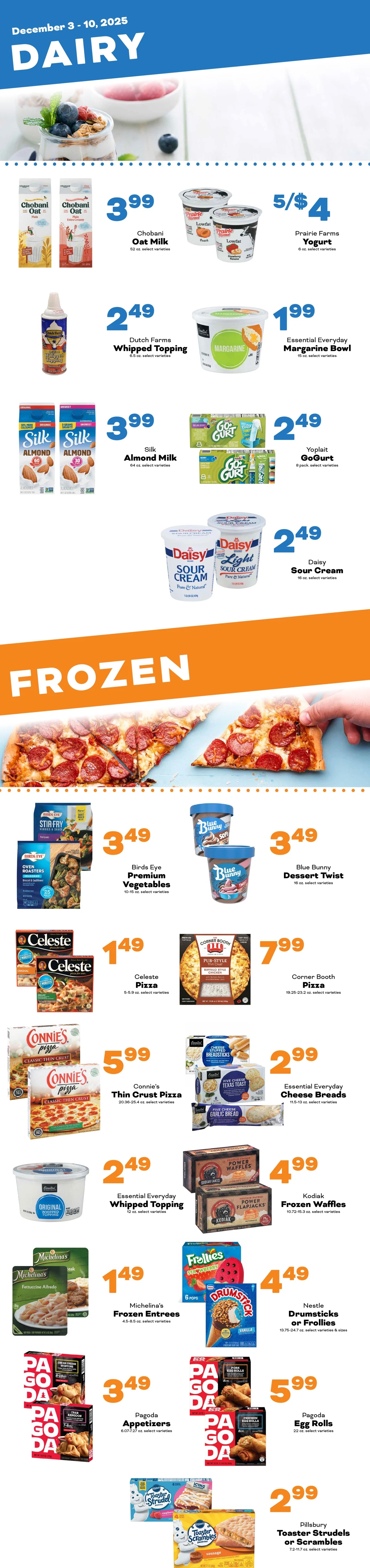 County Market Weekly Ad 12/3/25 & 12/10/25 preview 4 – county market ad 3 9 00008