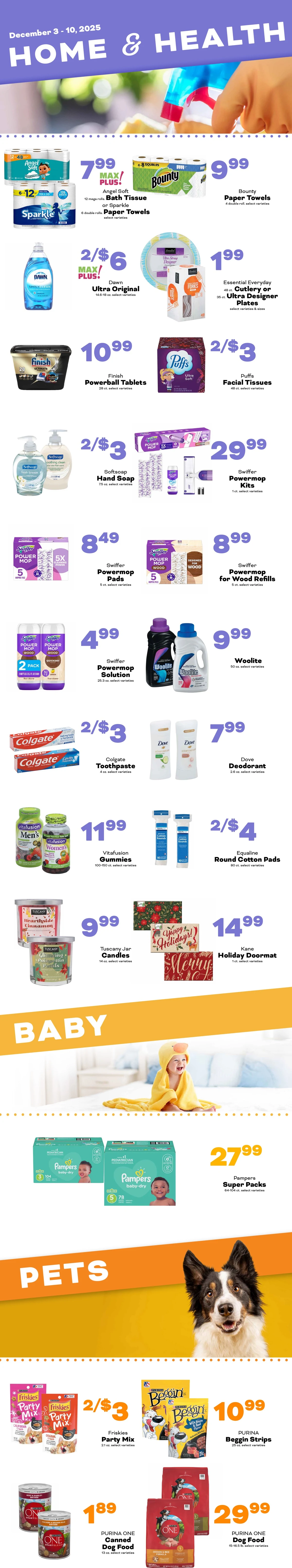 County Market Weekly Ad 12/3/25 & 12/10/25 preview 3 – county market ad 3 9 00009