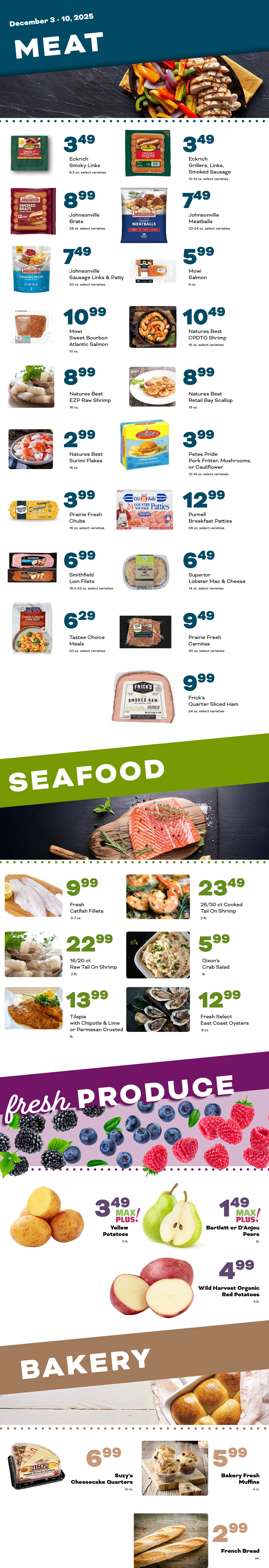 County Market Weekly Ad 12/3/25 & 12/10/25 preview 4 – county market ad 3 9 00010