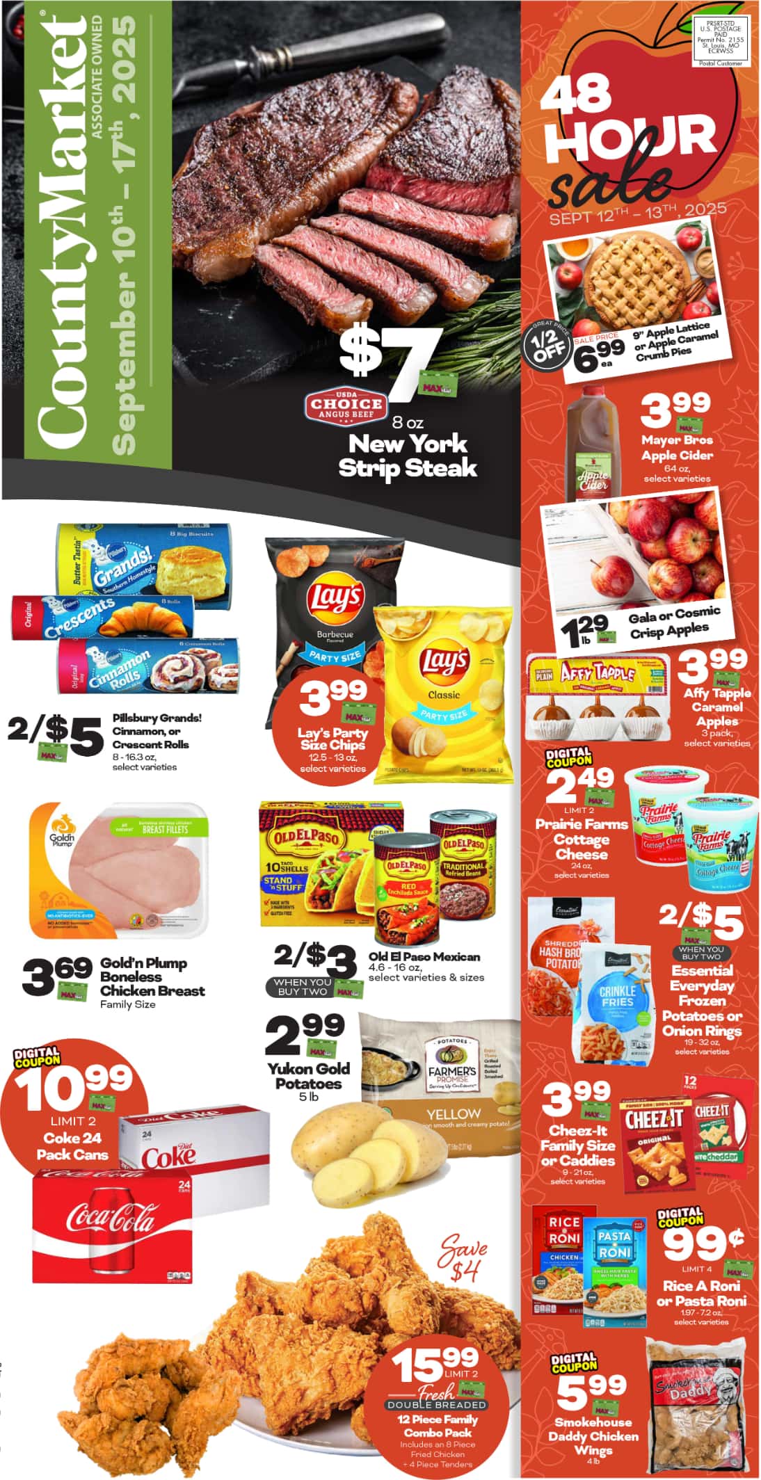 County Market Weekly Ad 9/17/25 – 9/23/25 preview 626 – countymarket weekly ad 091025 01