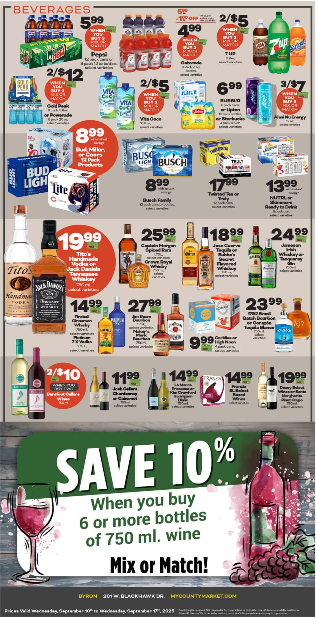 County Market Weekly Ad 9/17/25 – 9/23/25 preview 629 – countymarket weekly ad 091025 04