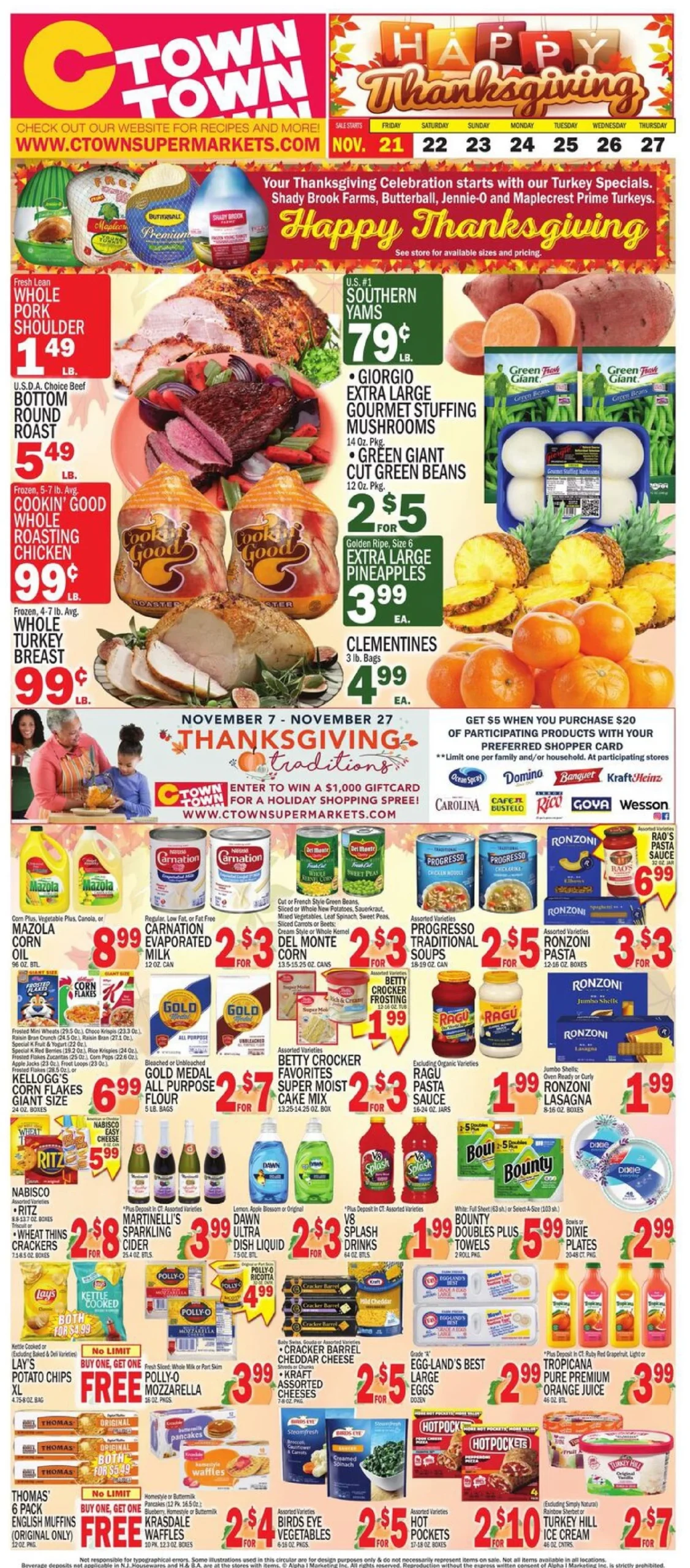 Ctown Weekly Ad 11/21/25 & 11/28/25 preview 69 – ctown 21 27 1 scaled