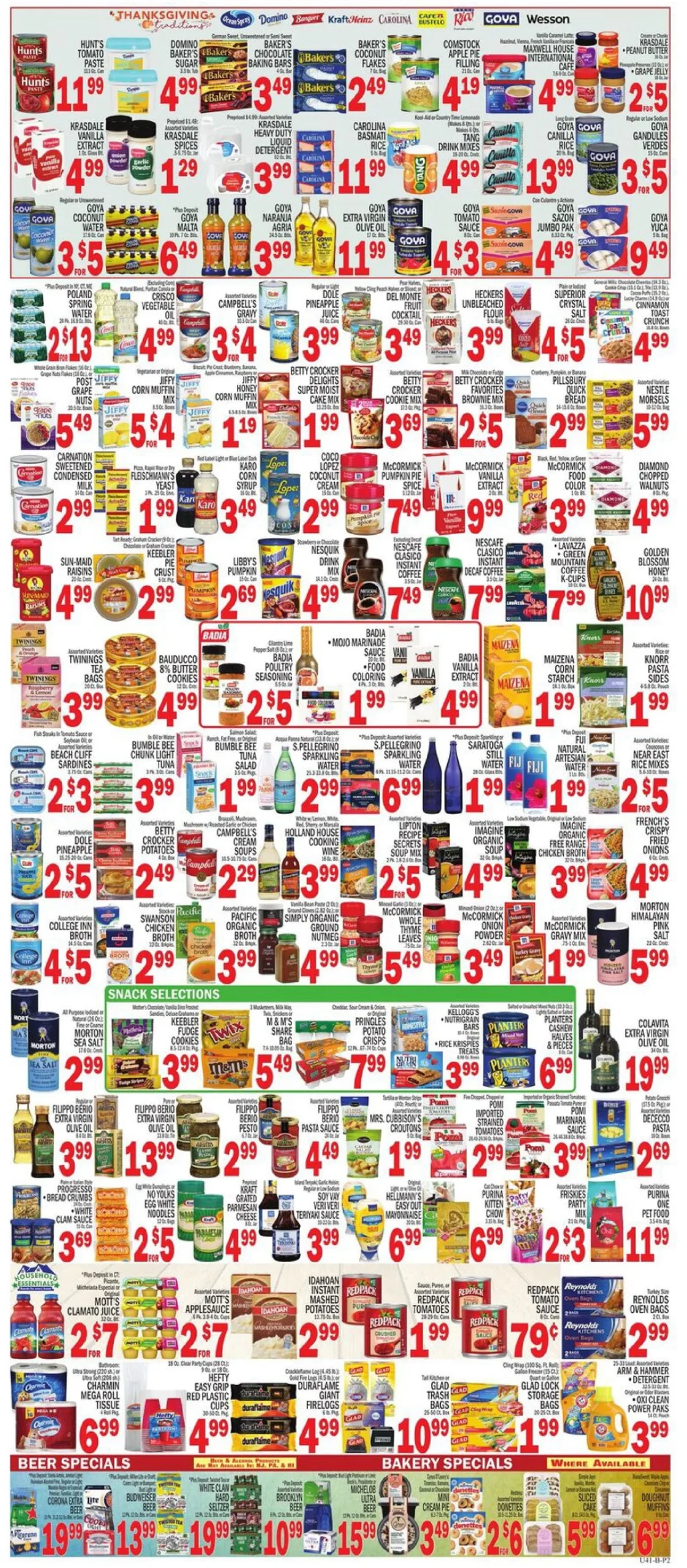 Ctown Weekly Ad 11/21/25 & 11/28/25 preview 70 – ctown 21 27 2 scaled