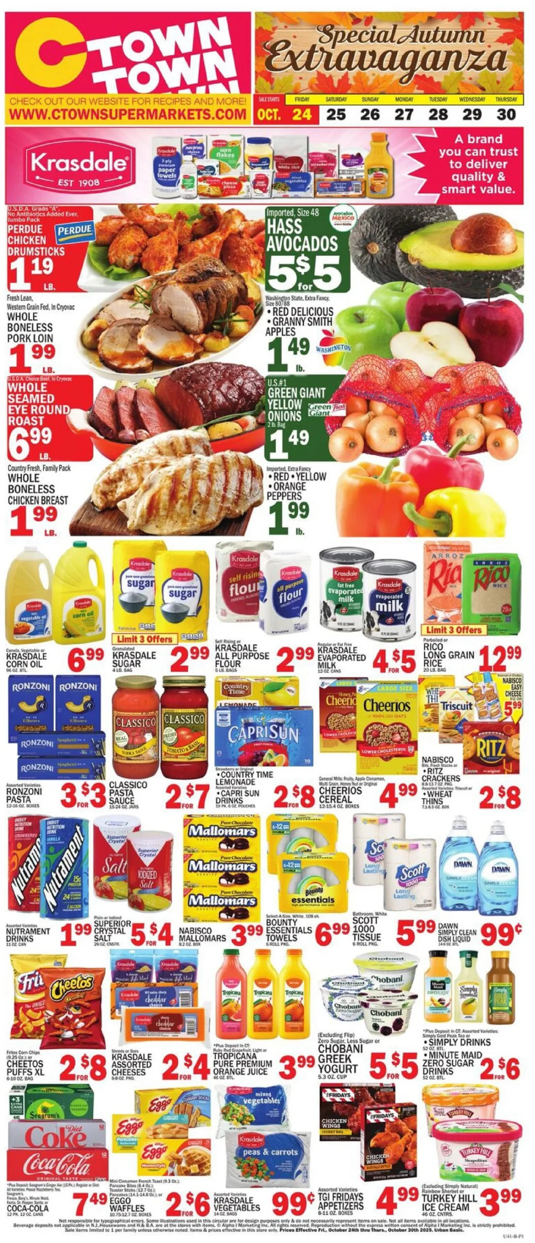 Ctown Weekly Ad 10/31/25 – 11/6/25 preview 57 – ctown 24 30 1 scaled