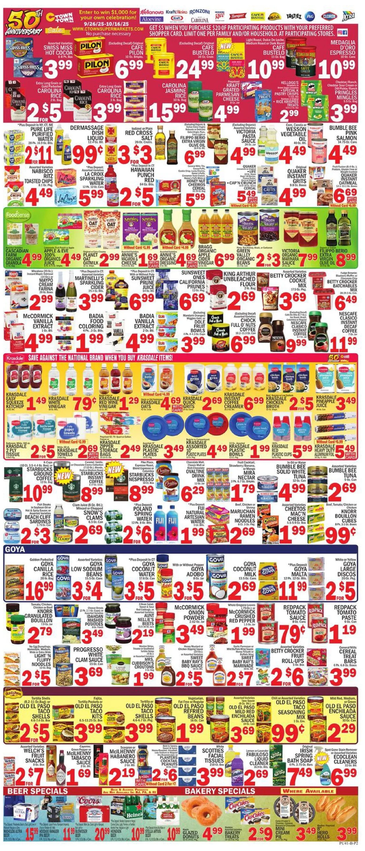 Ctown Weekly Ad October 10 to October 16, 2025 1 – ctown ad 10 16 04