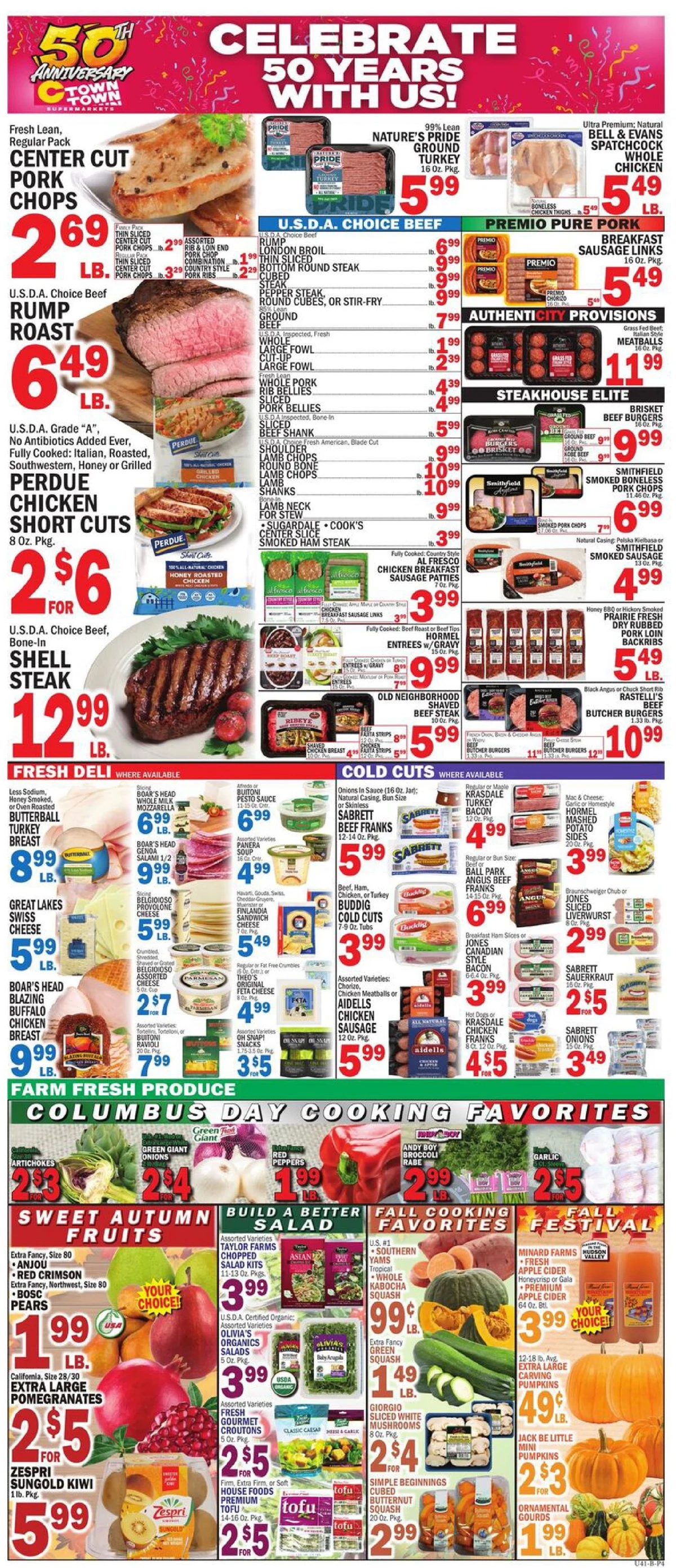 Ctown Weekly Ad October 10 to October 16, 2025 3 – ctown ad 10 16 06