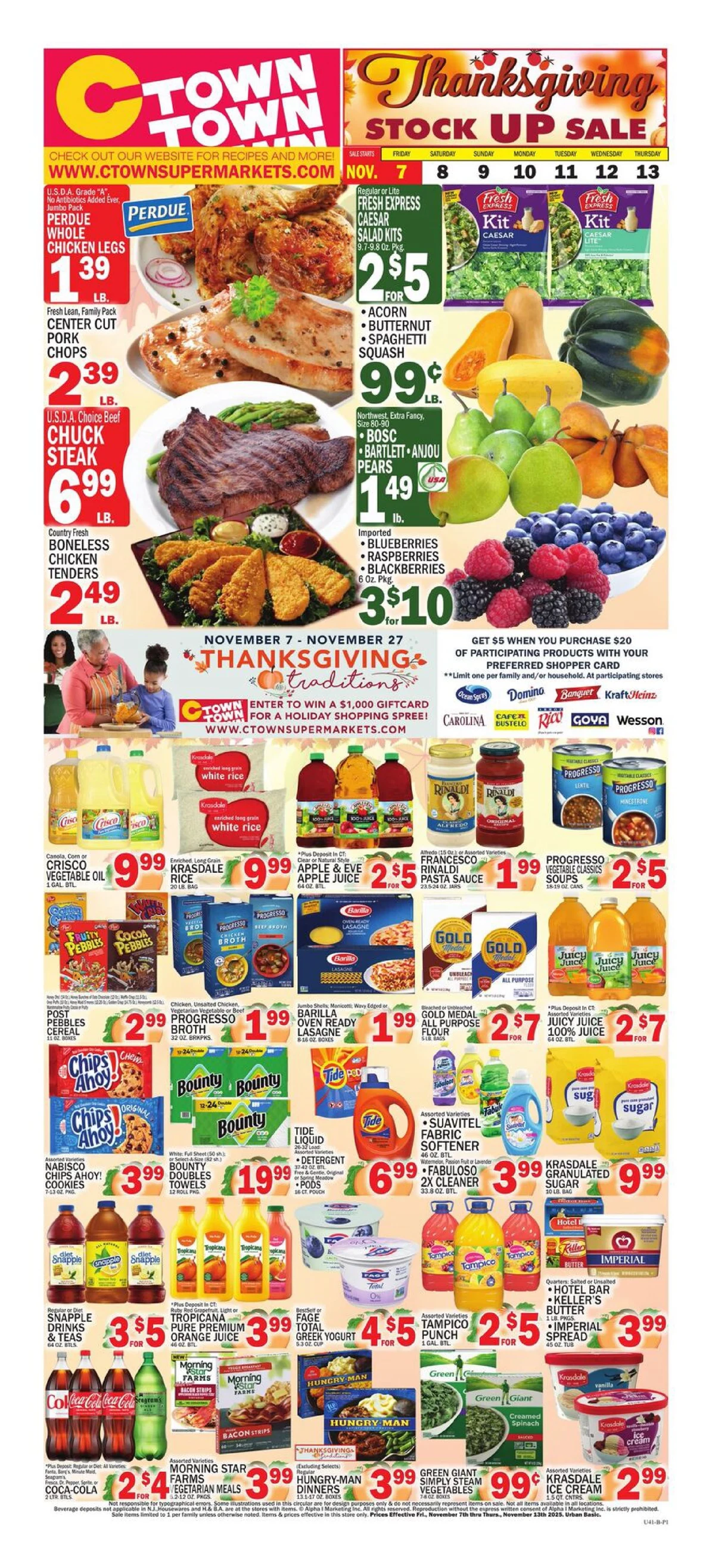 Ctown Weekly Ad 11/7/25 & 11/14/25 preview 2 – Ctown Weekly Ad Ctown Weekly Ad 11/7/25 & 11/14/25 preview 1 – ctown ad 7 13 1