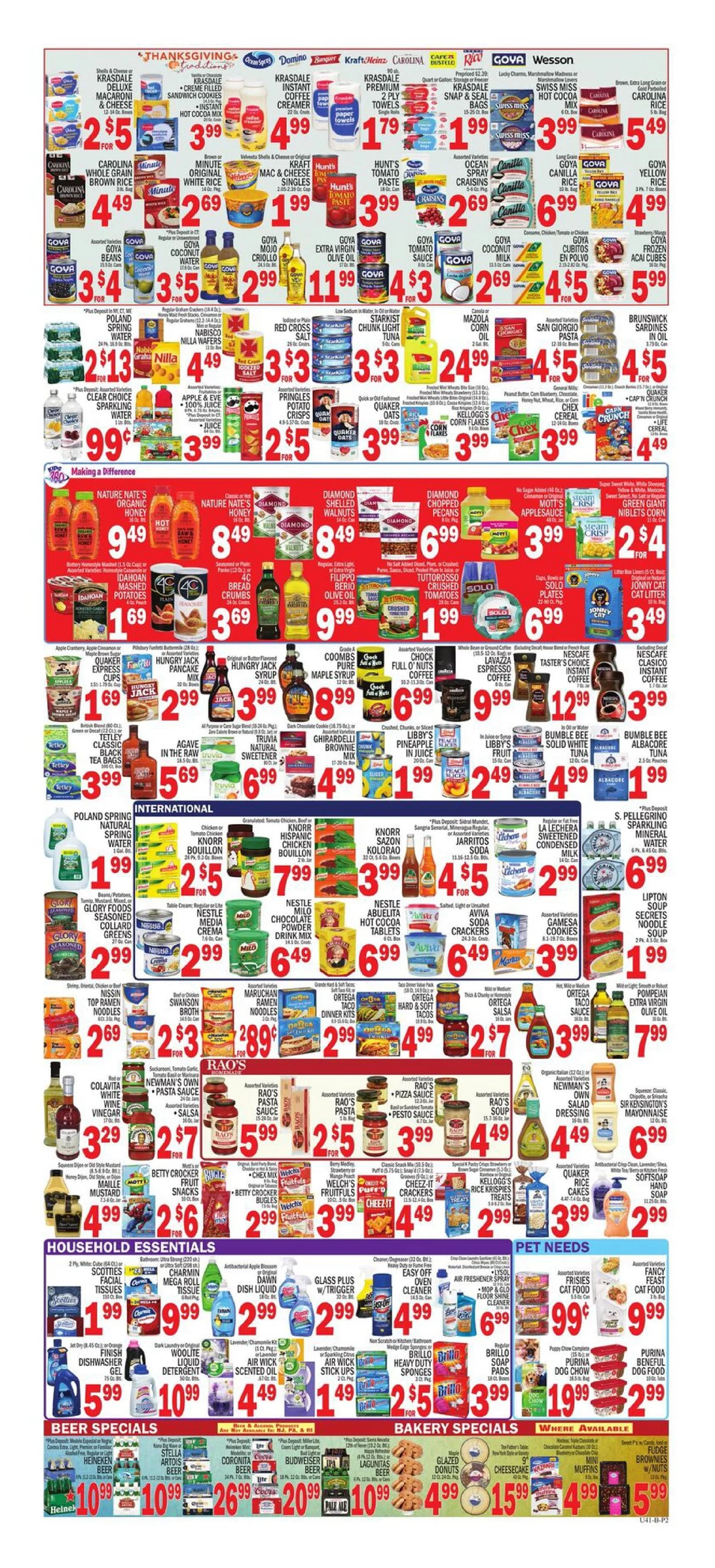 Ctown Weekly Ad 11/7/25 & 11/14/25 preview 3 – Ctown Weekly Ad Ctown Weekly Ad 11/7/25 & 11/14/25 preview 2 – ctown ad 7 13 2