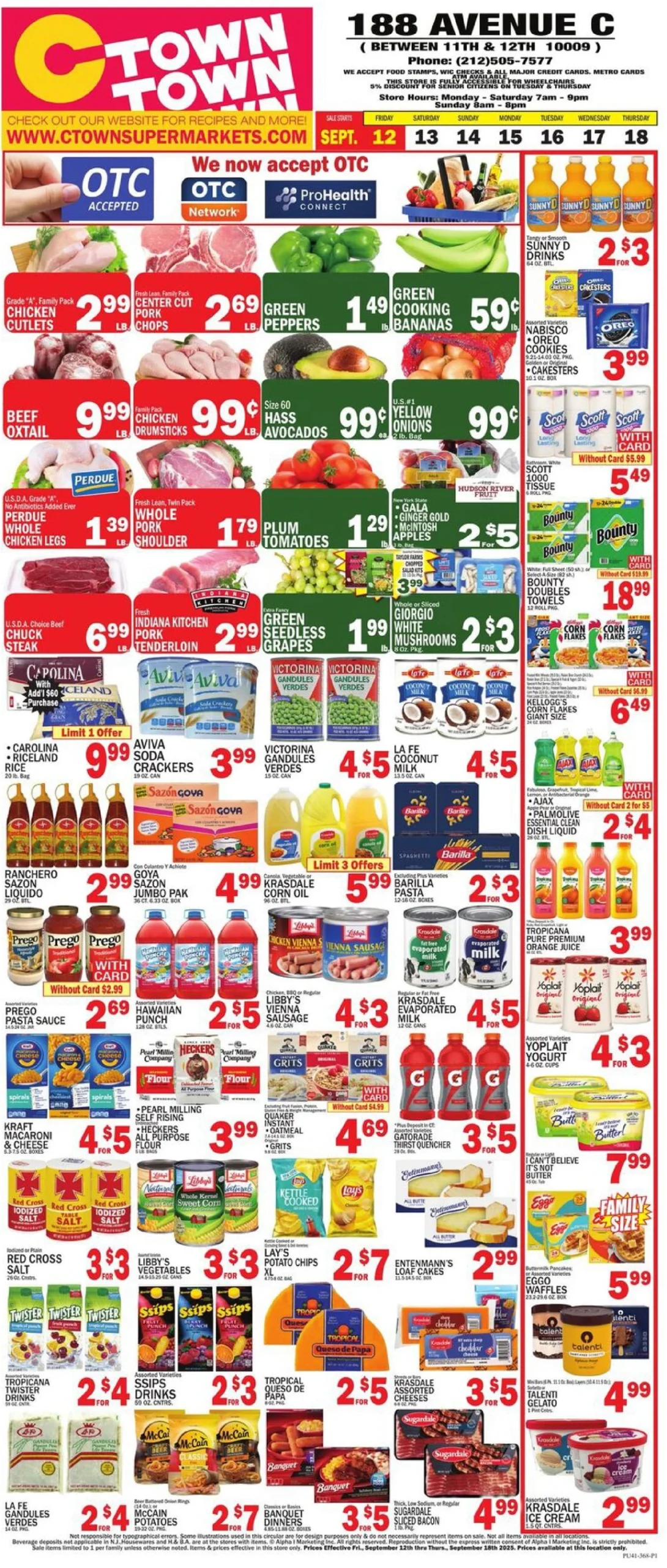 Ctown Weekly Ad 9/12/25 – 9/18/25 preview 156 – ctown weekly ad 12 18 1 scaled