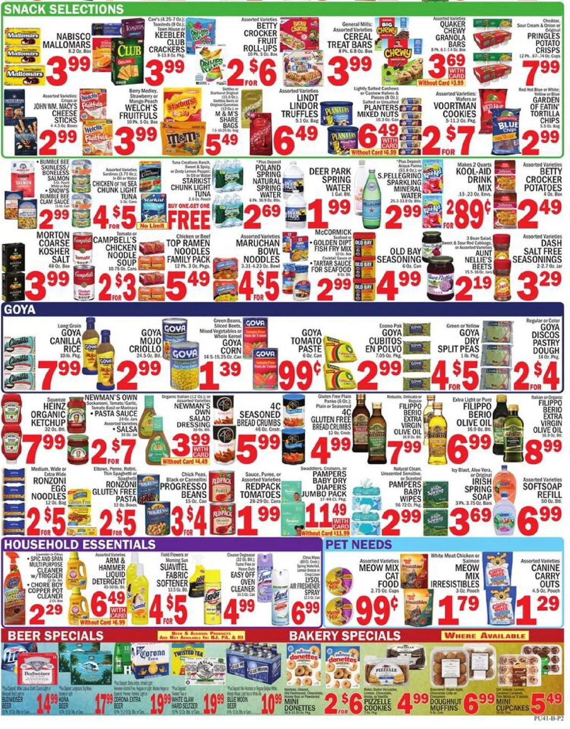 Ctown Weekly Ad 9/12/25 – 9/18/25 preview 158 – ctown weekly ad 12 18 2