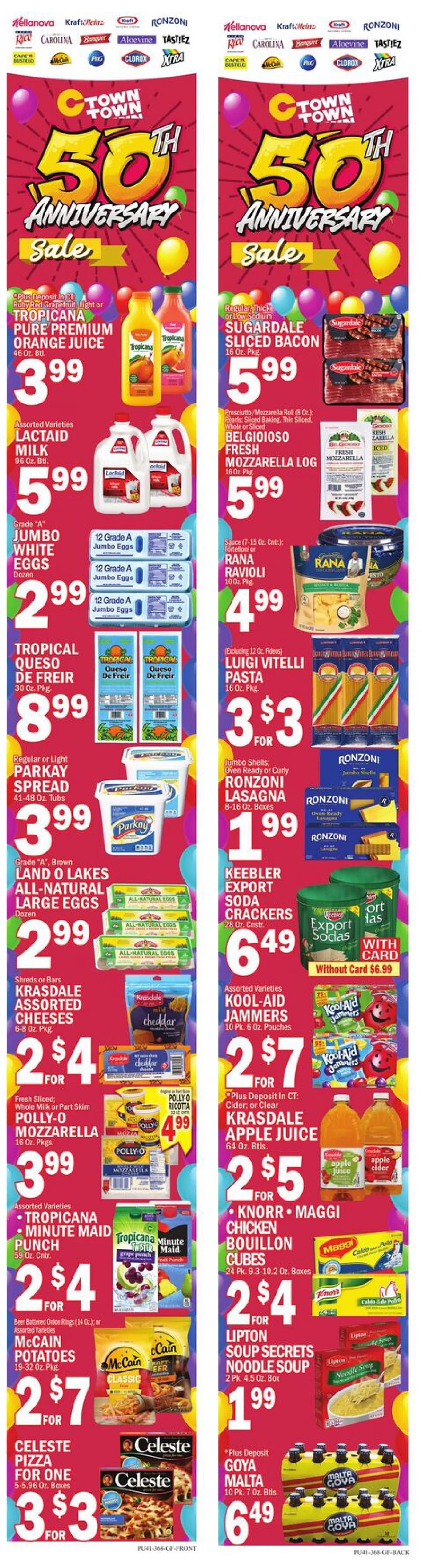 Ctown Weekly Ad 10/3/25 – 10/9/25 preview 94 – ctown weekly ad 3 9 2