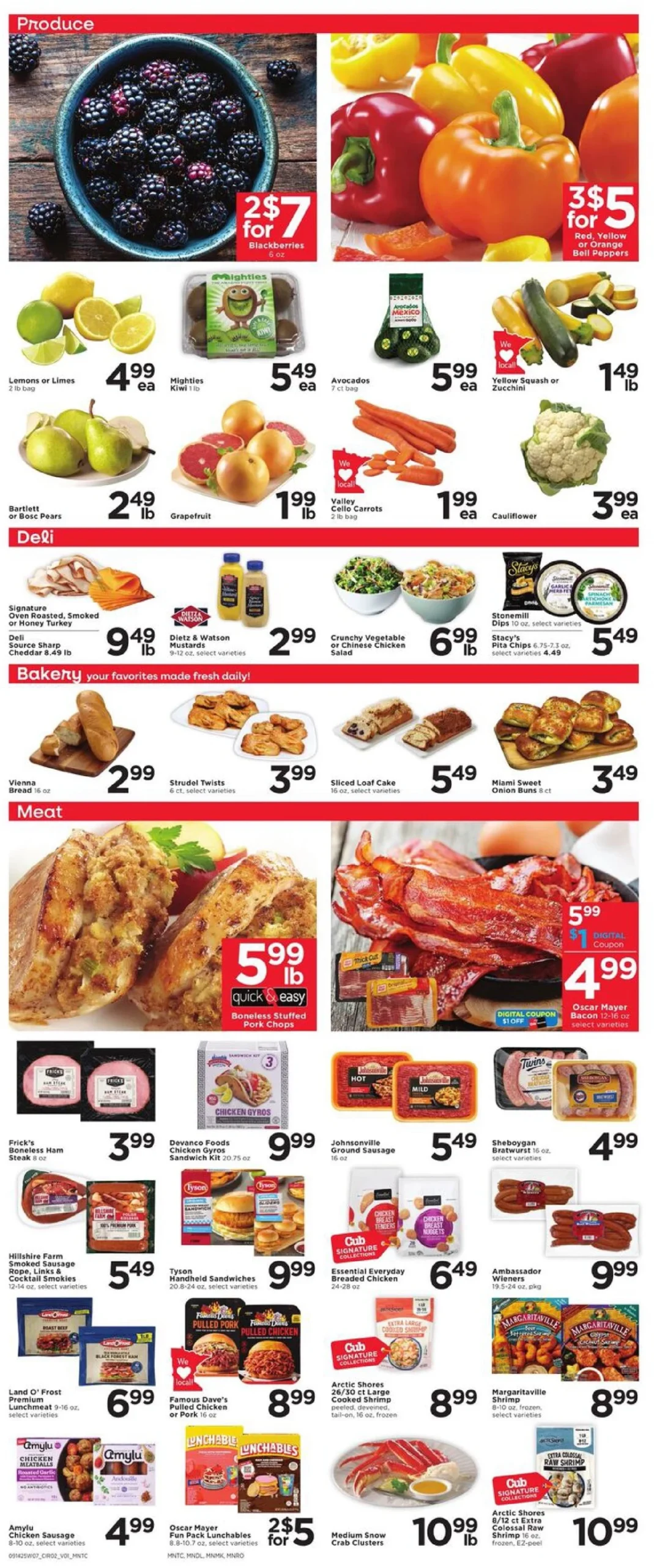 Cub Foods Weekly Ad 9/14/25 – 9/20/25 preview 27 – cub foods ad 14 20 4 scaled