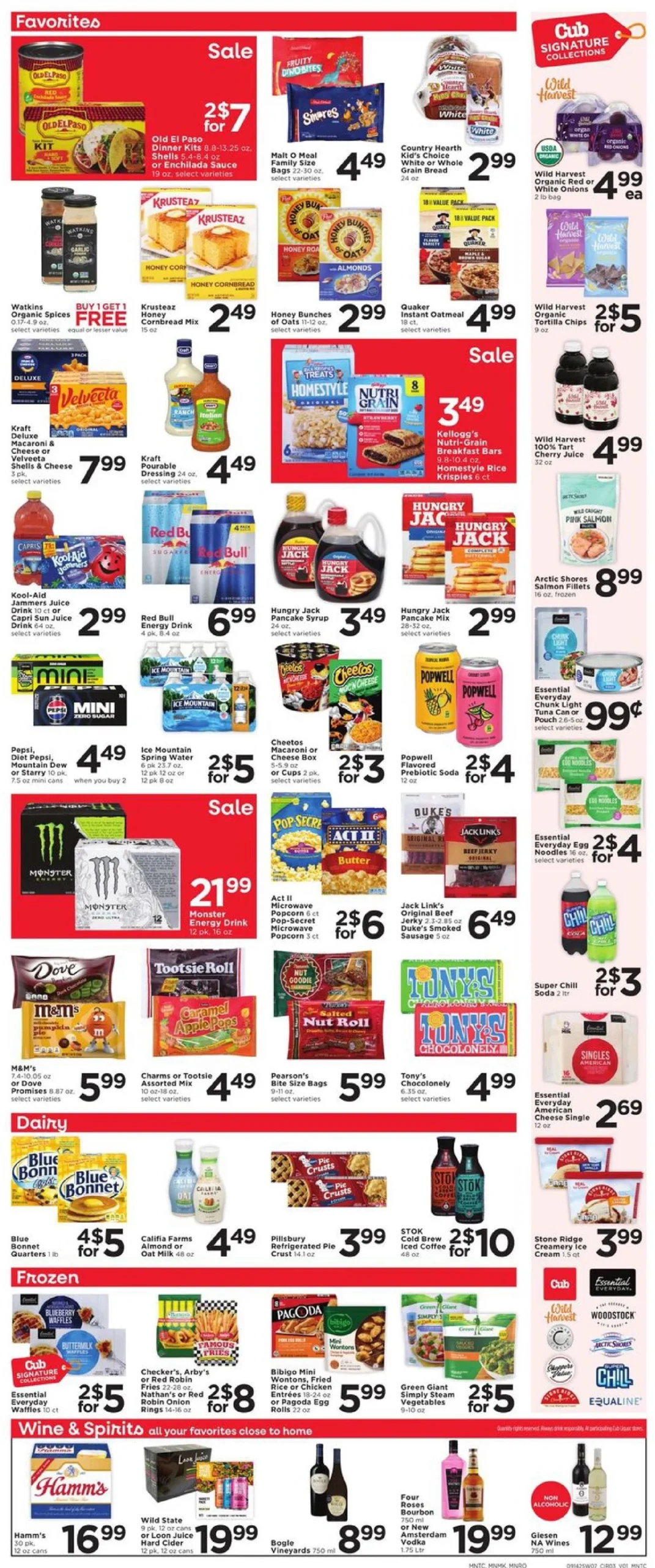 Cub Foods Weekly Ad 9/14/25 – 9/20/25 preview 28 – cub foods ad 14 20 5 scaled